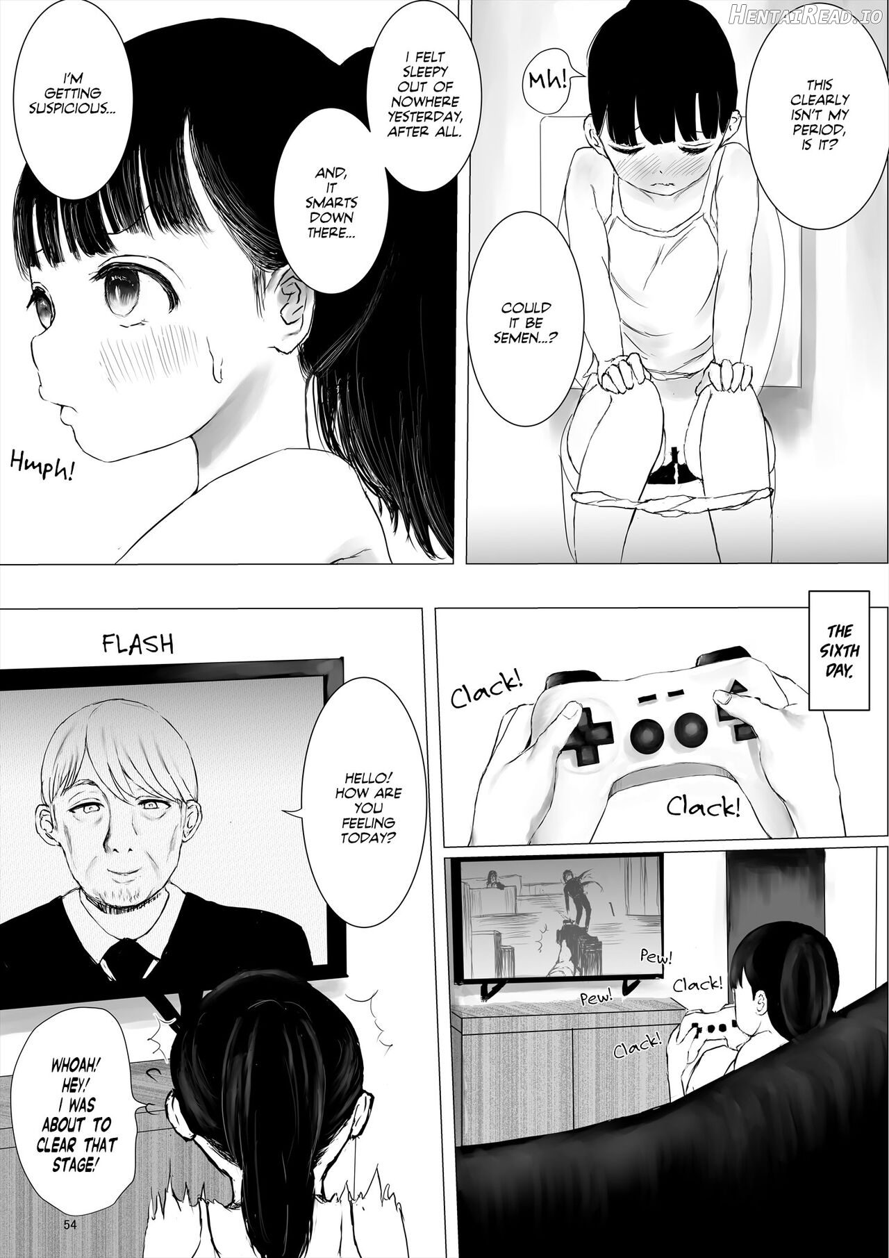 JC Chinpo-beya Ikkagetsu Seikatsu Challenge!! (Kouhen) Chapter 1 - page 54