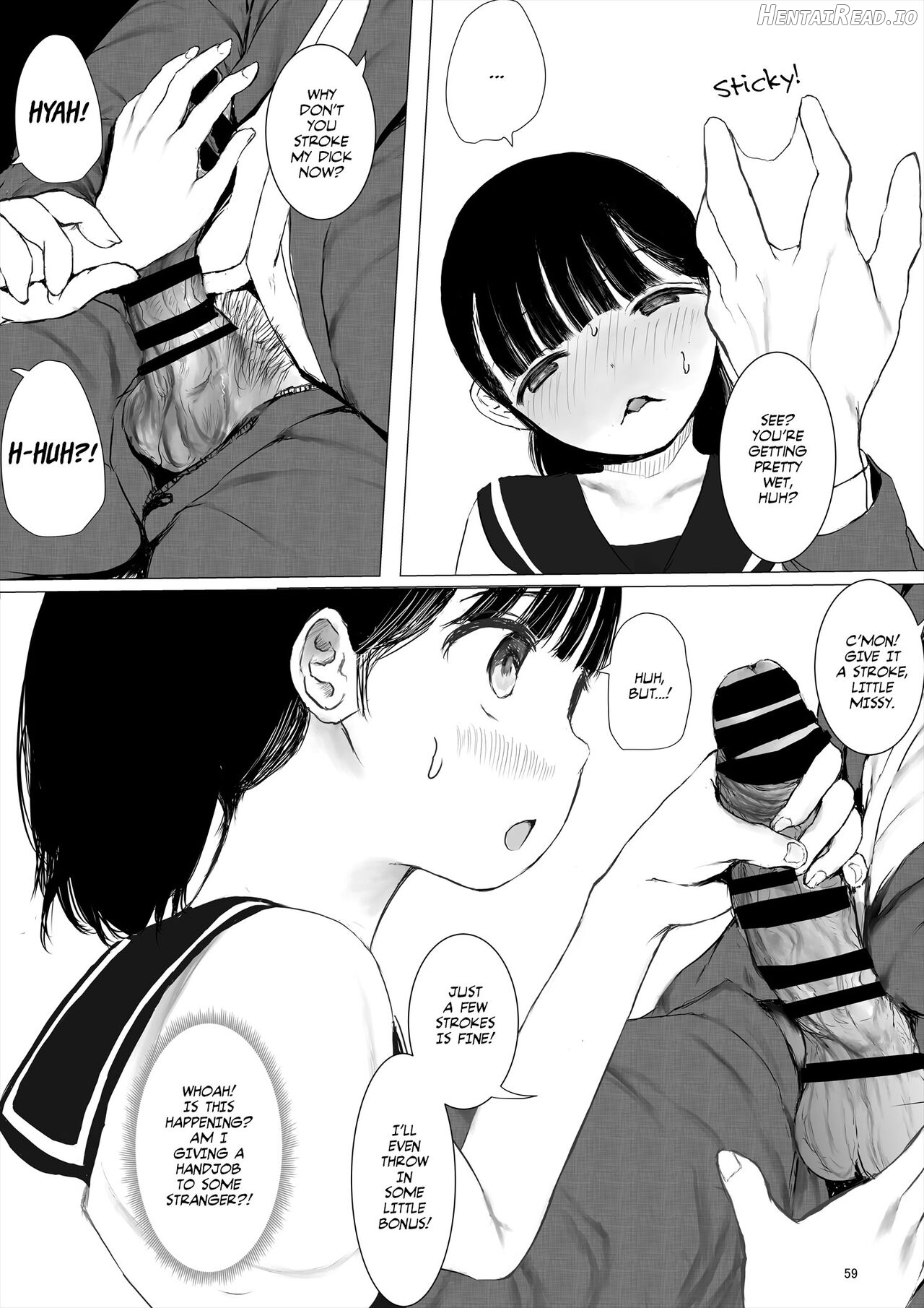 JC Chinpo-beya Ikkagetsu Seikatsu Challenge!! (Kouhen) Chapter 1 - page 59