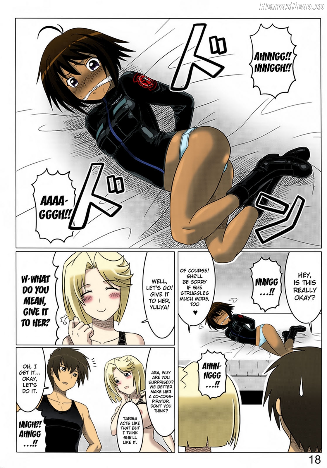 Argos no Senotome-tachi - Colorized Chapter 1 - page 16