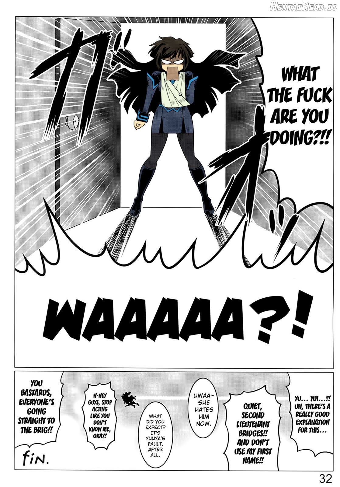 Argos no Senotome-tachi - Colorized Chapter 1 - page 30