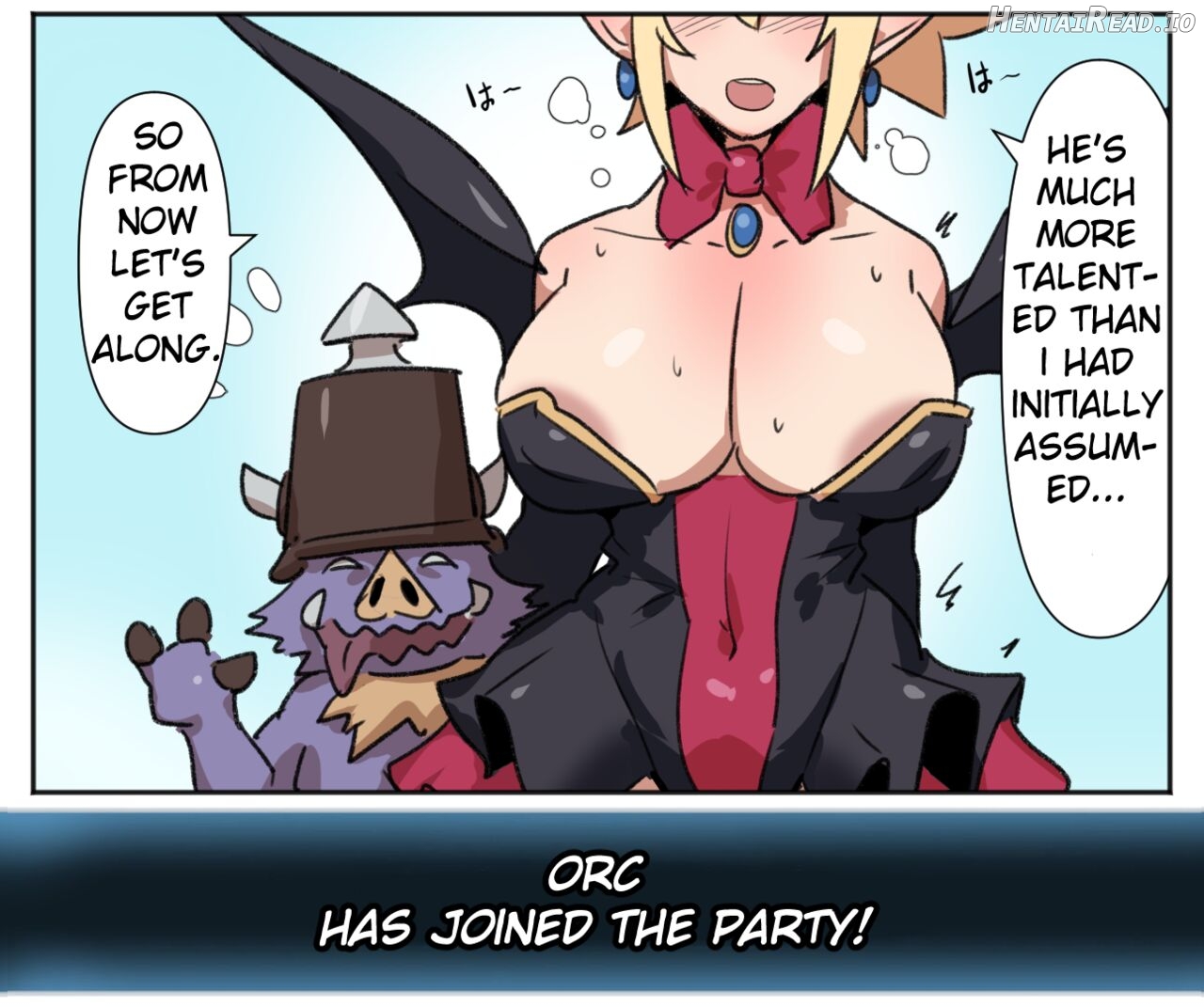 Disgaea - Rozalin (age21) - Persuasion + Laharl-chan Chapter 1 - page 6