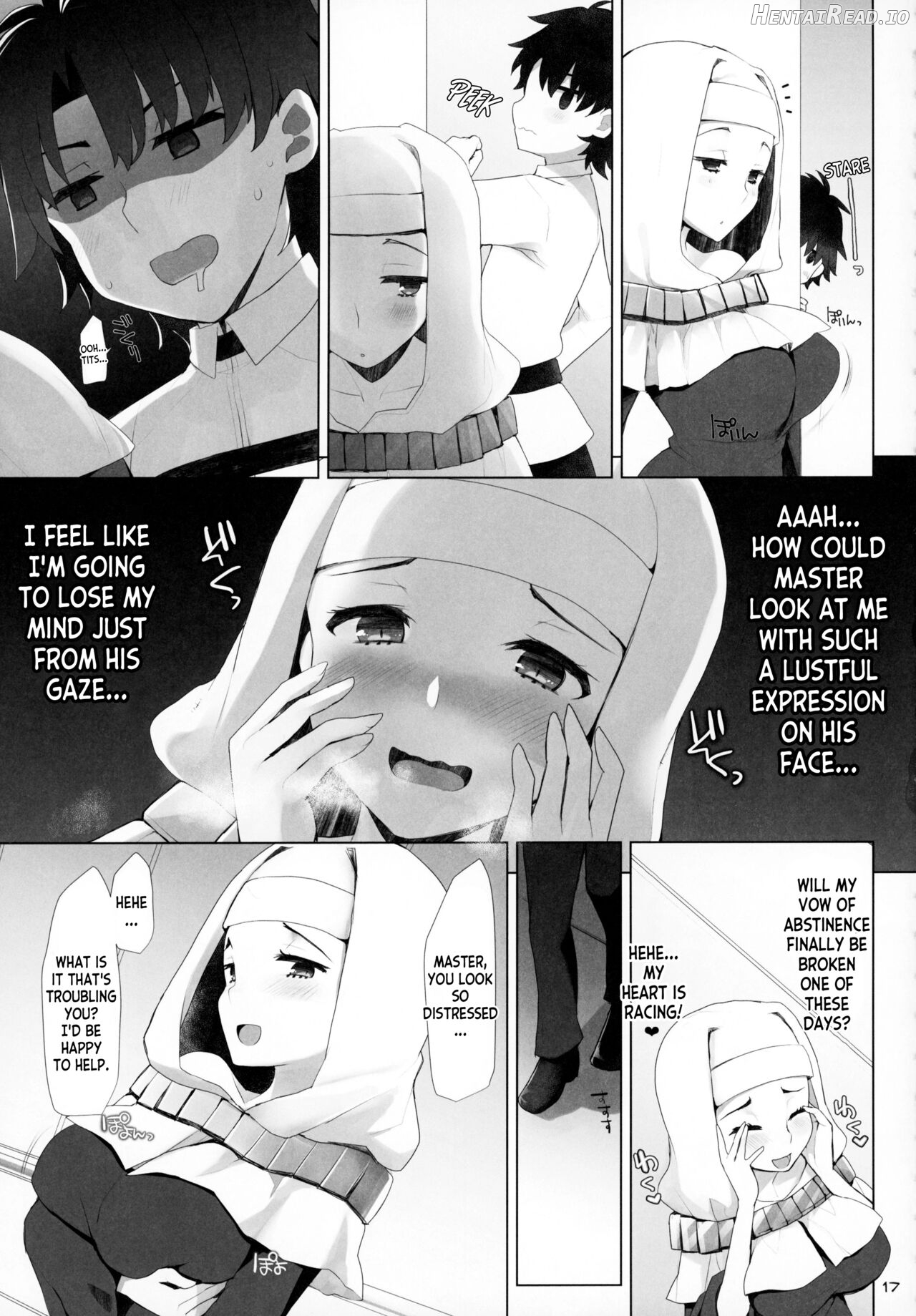 Nyuuri Keizoku Kyousha Kikan Juu Chapter 1 - page 14