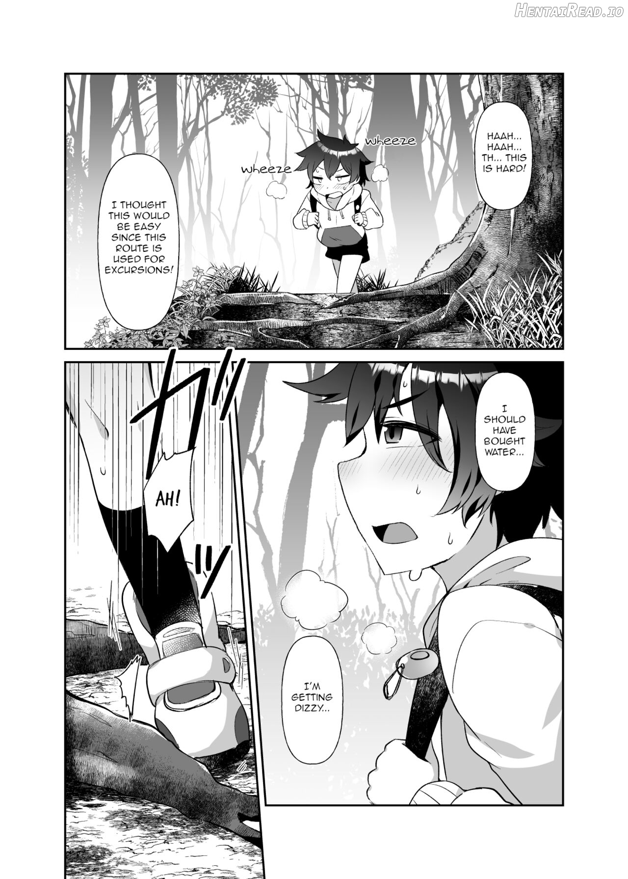 Takao-san no Karasutengu Chapter 1 - page 5