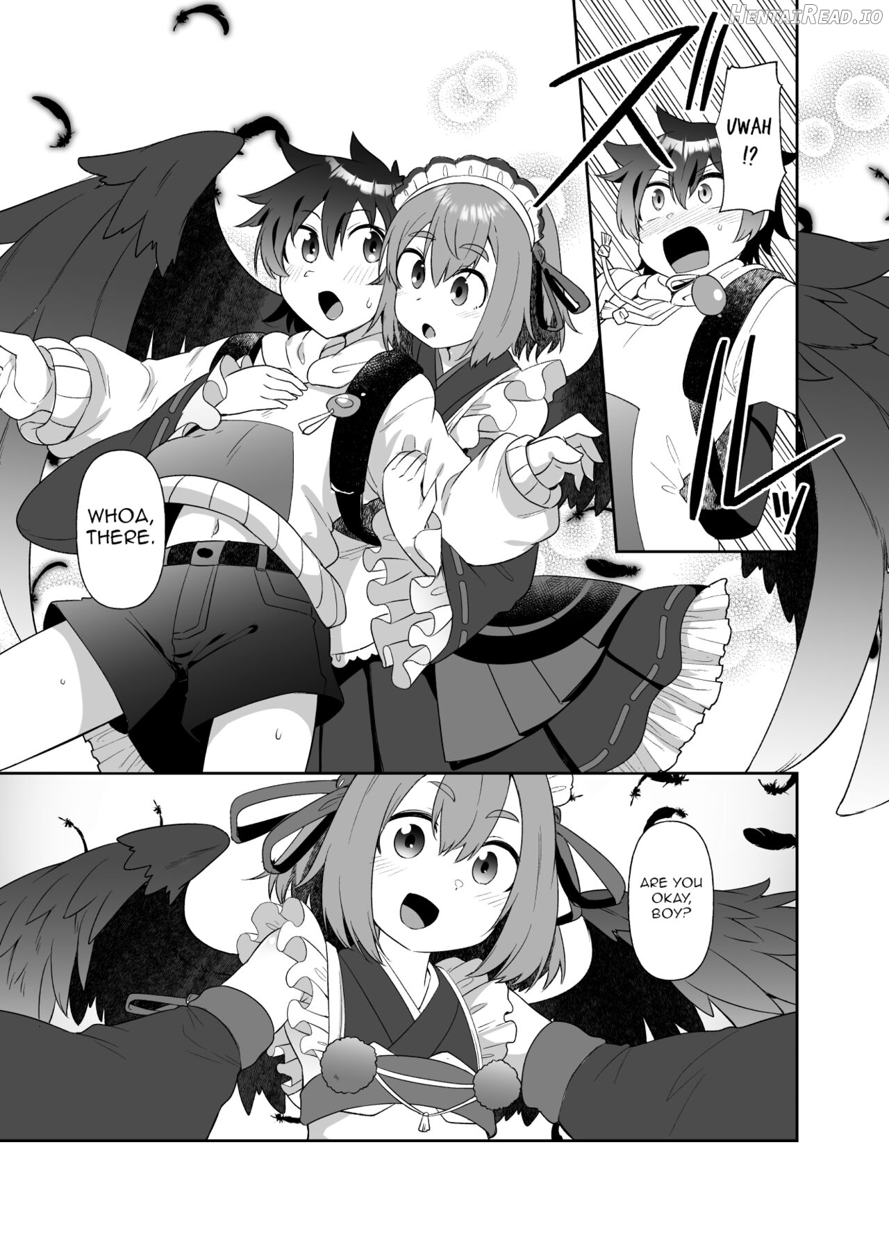 Takao-san no Karasutengu Chapter 1 - page 6