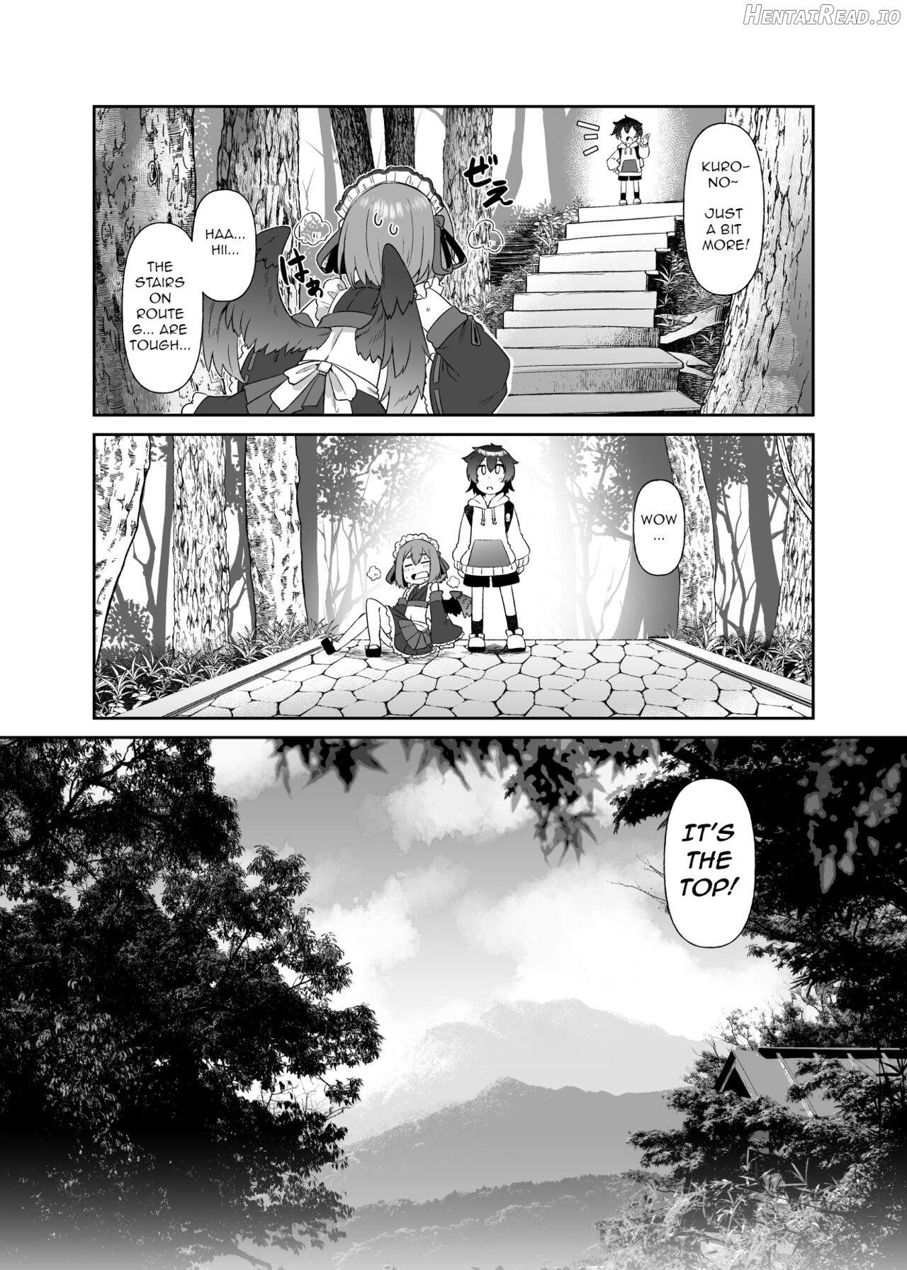 Takao-san no Karasutengu Chapter 1 - page 9
