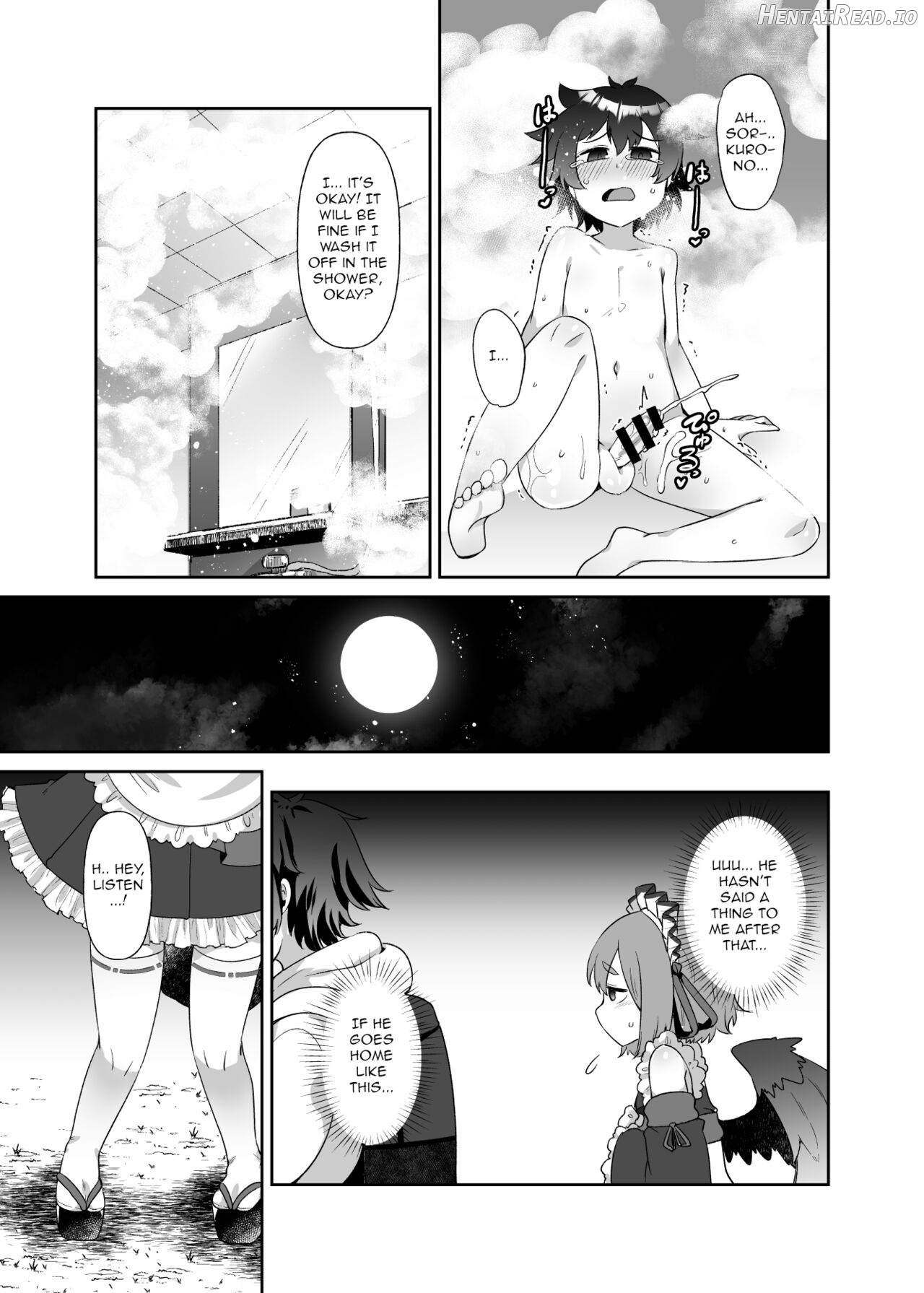 Takao-san no Karasutengu Chapter 1 - page 14