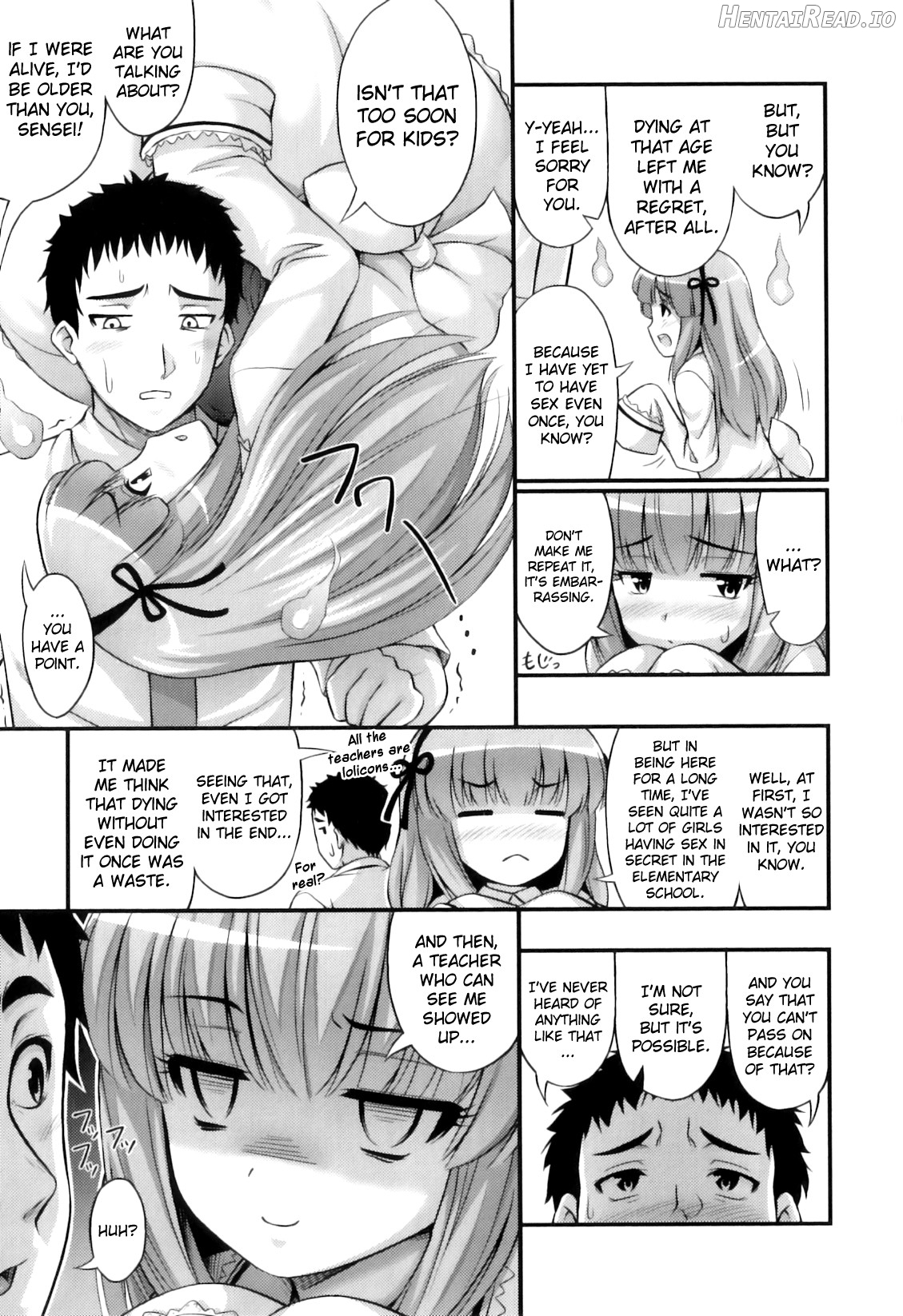 Tadashi Nijigen ni Kagiru Chapter 1 - page 48