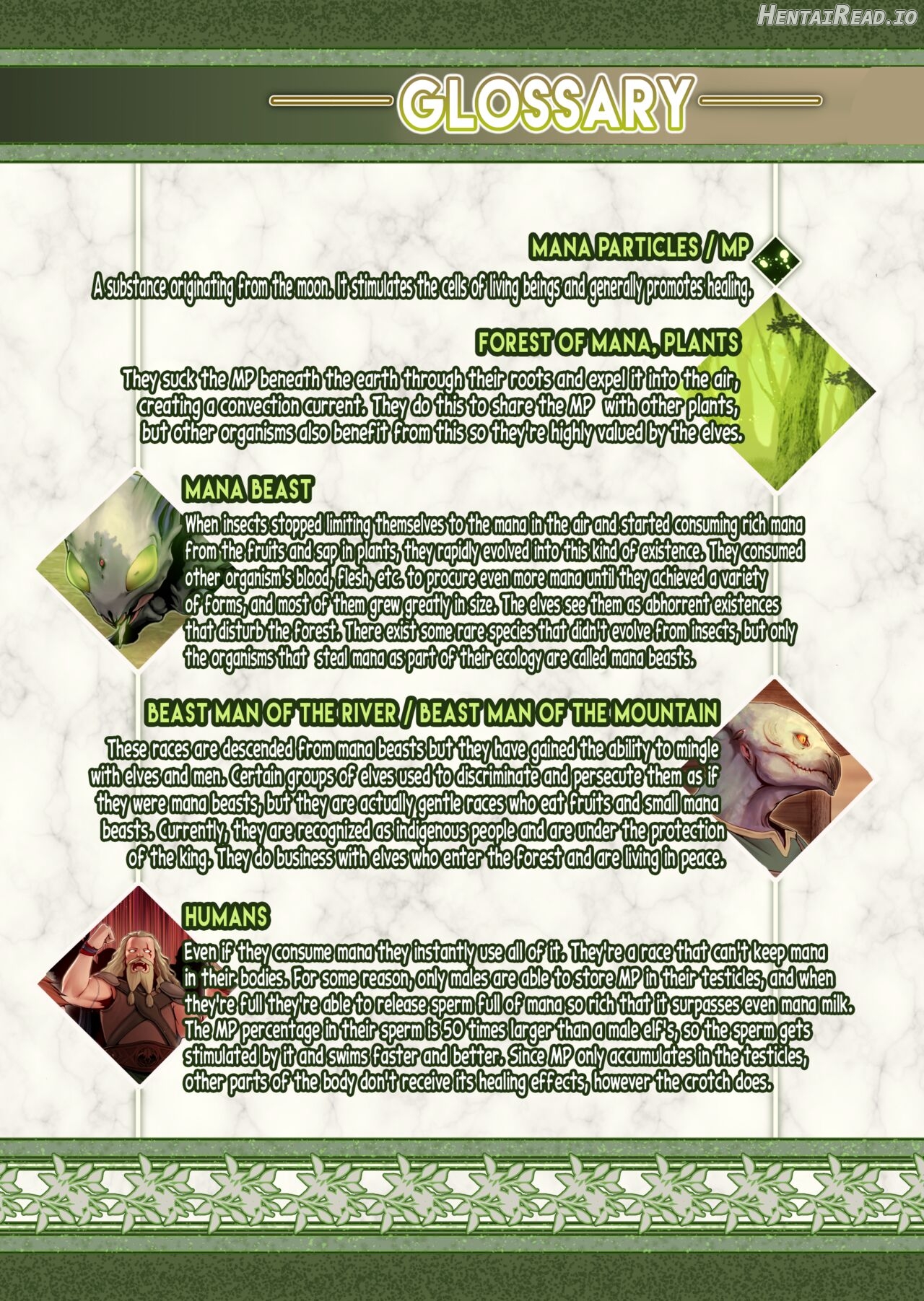 Fel to Mana no Mori -Taieki de Tairyoku Kaifuku sasetekureru Bakunyuu Healer Elf- Chapter 1 - page 60