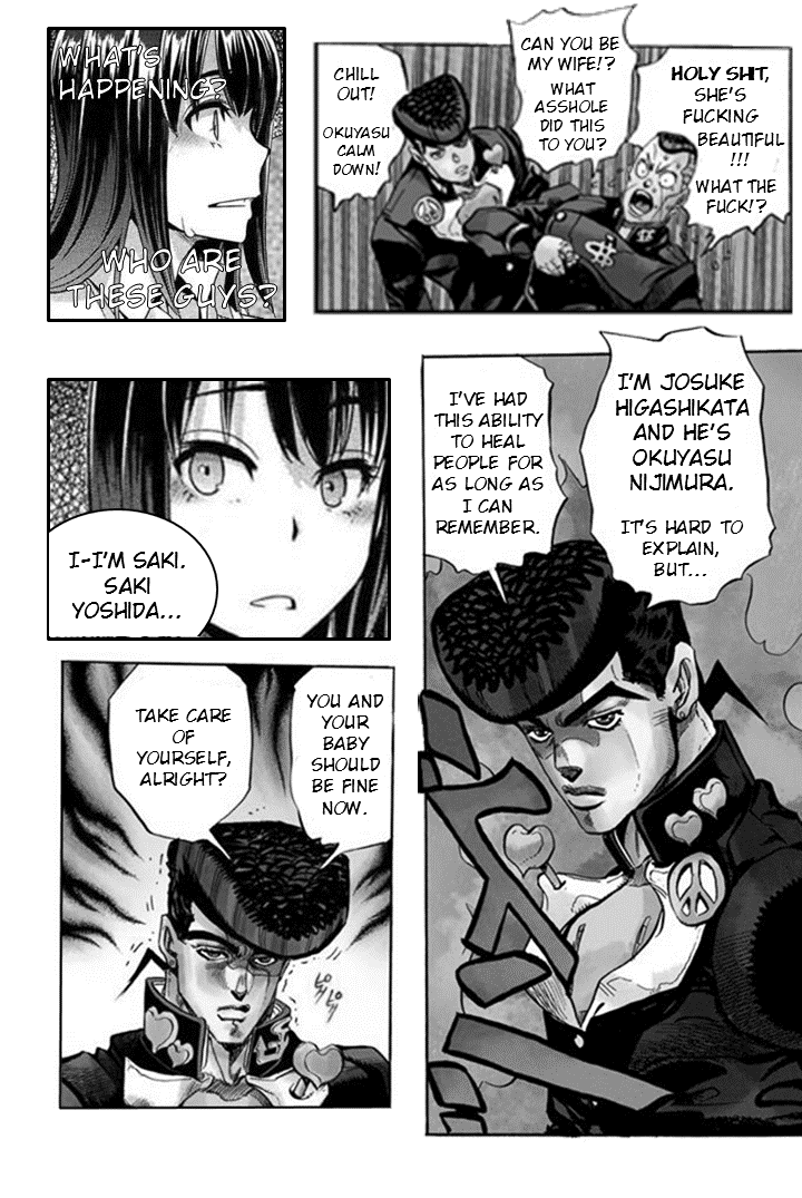 Metamorphosis - Colorized Chapter 2 - page 5