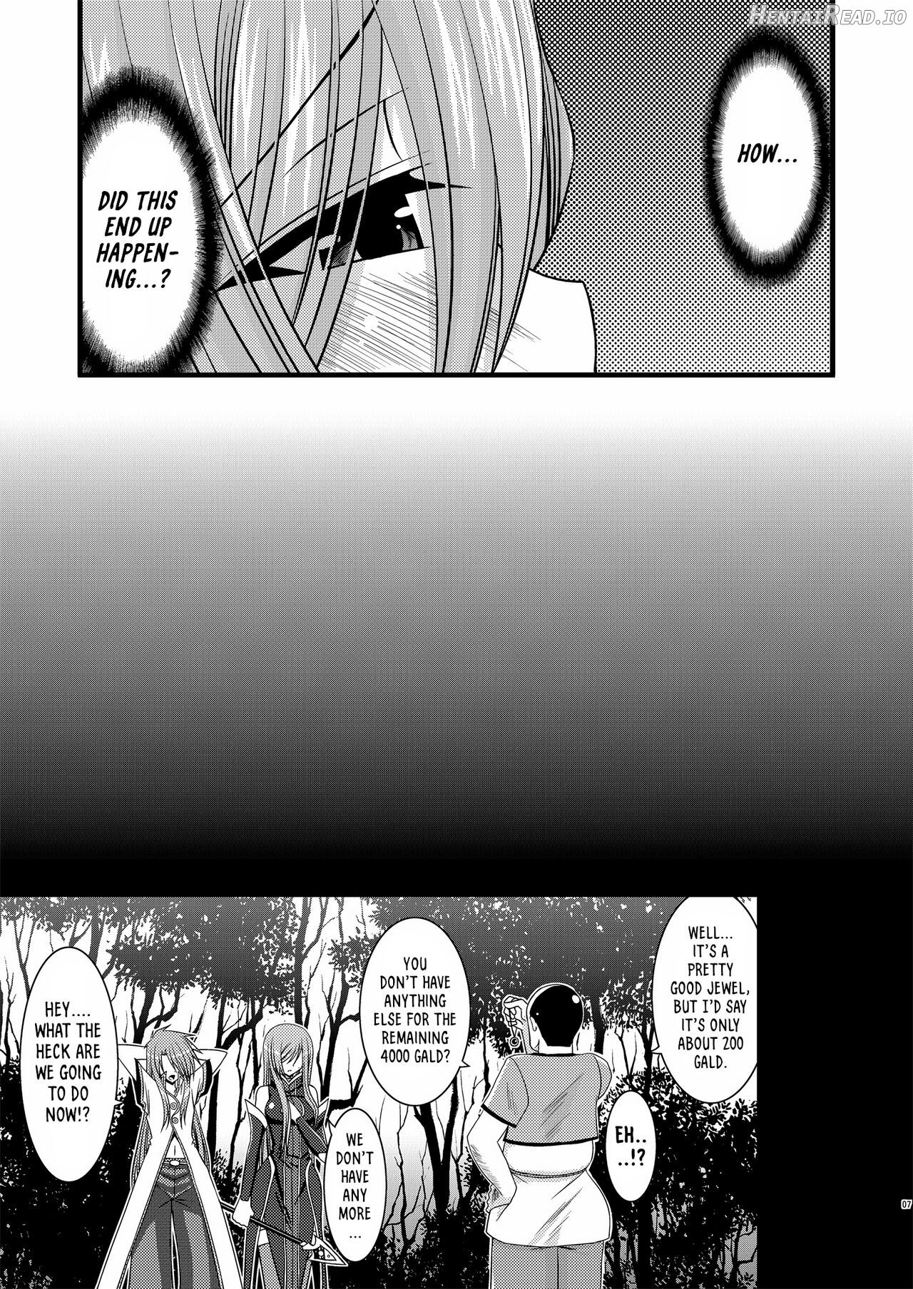 Melon ga Chou Shindou! R7 Chapter 1 - page 6