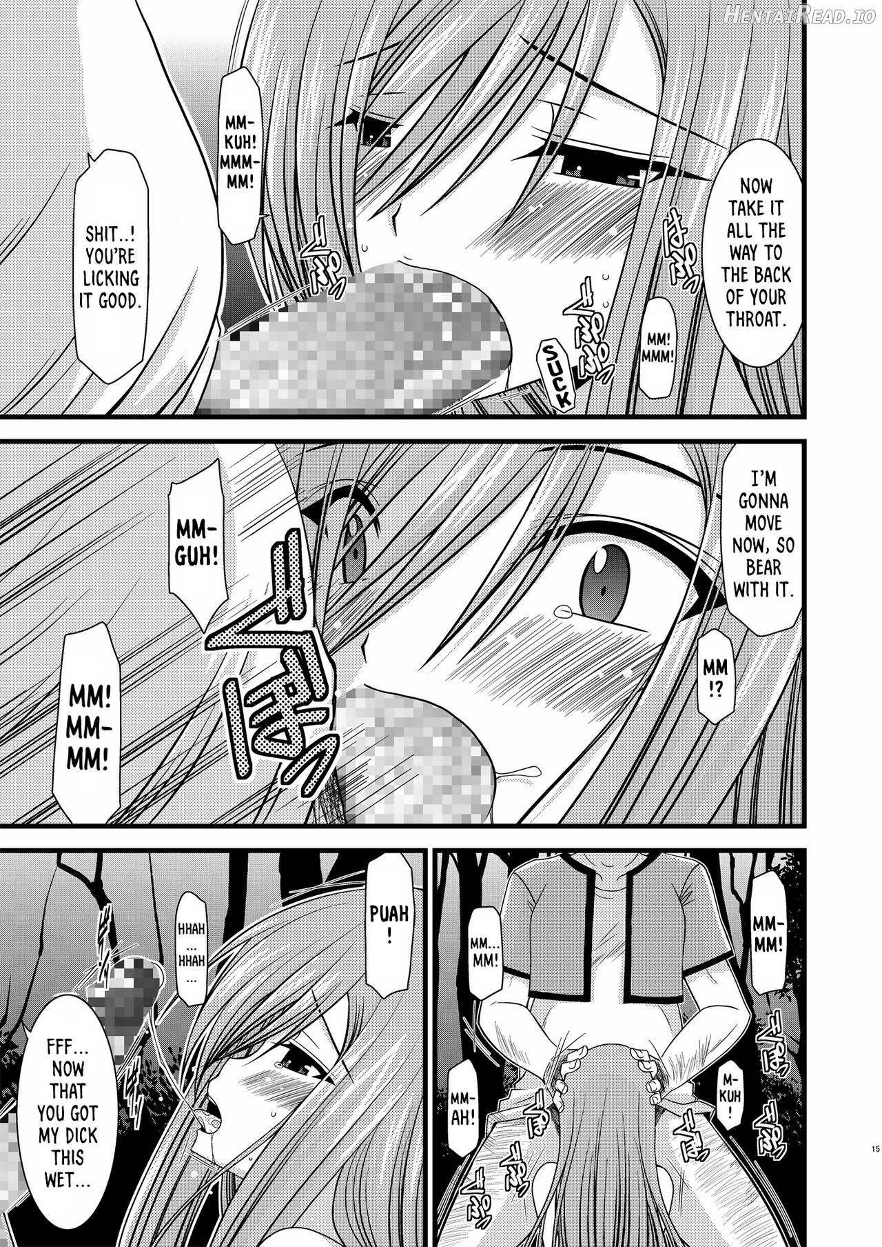 Melon ga Chou Shindou! R7 Chapter 1 - page 14