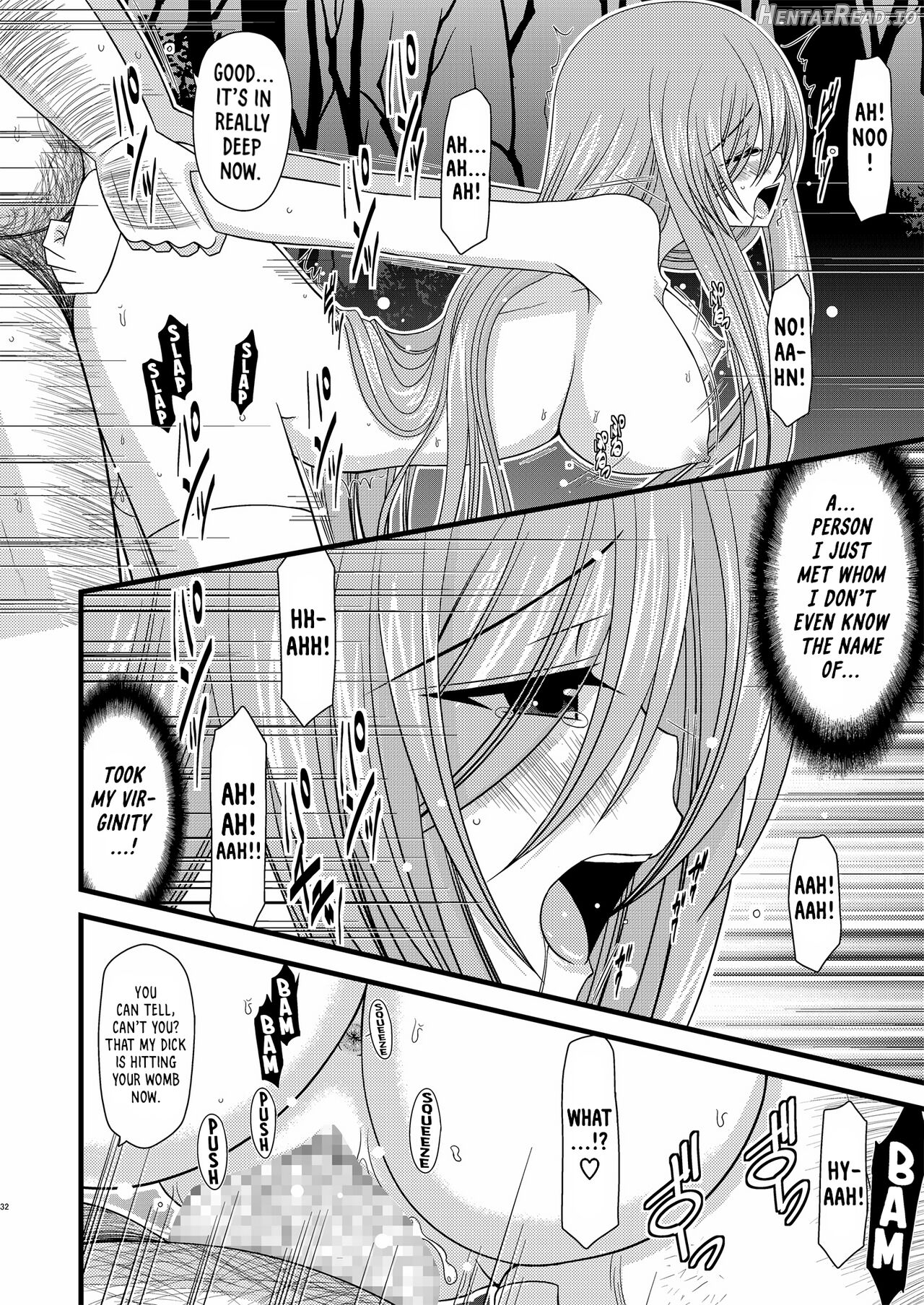 Melon ga Chou Shindou! R7 Chapter 1 - page 30