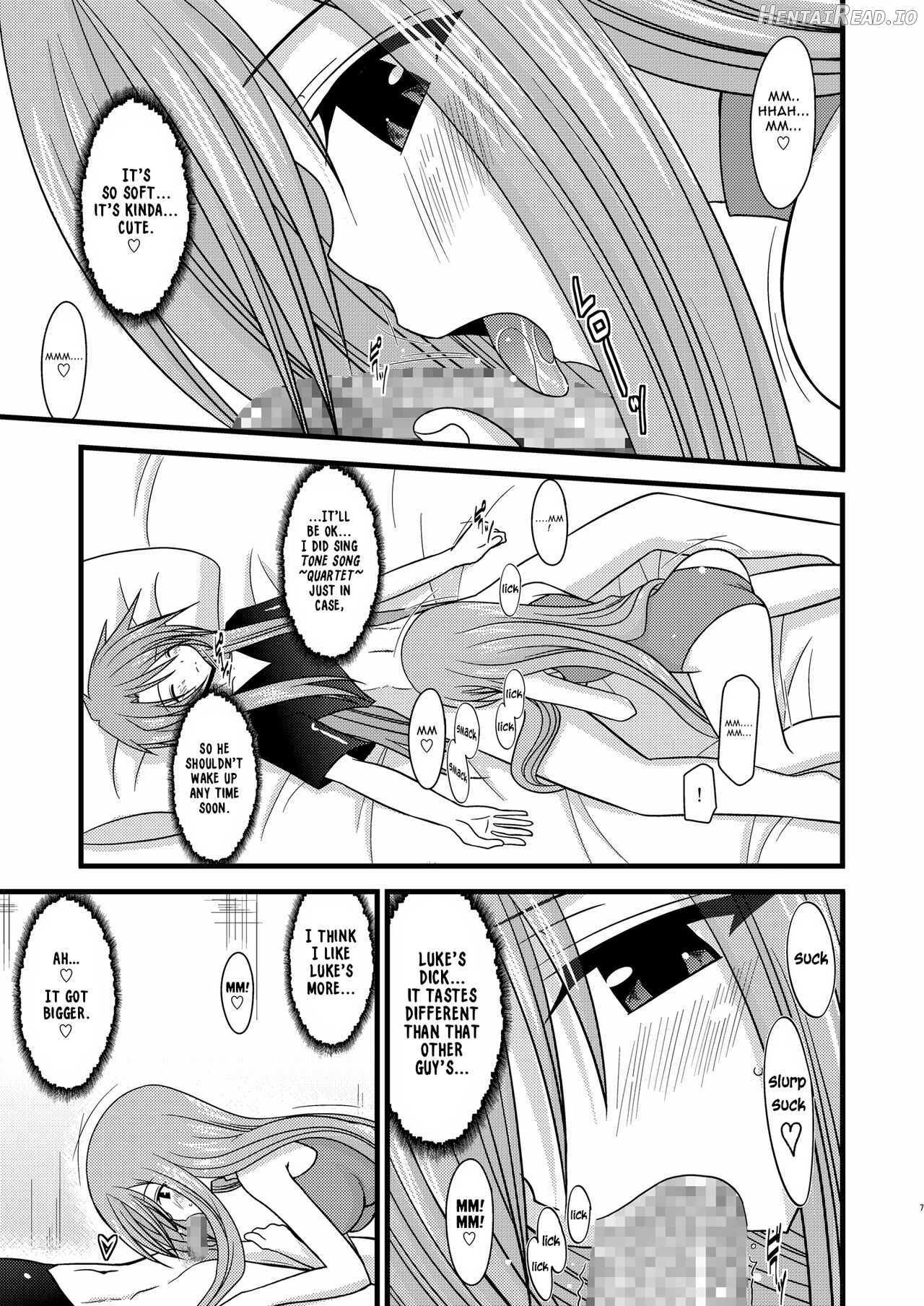 Melon ga Chou Shindou! R7 Chapter 2 - page 5