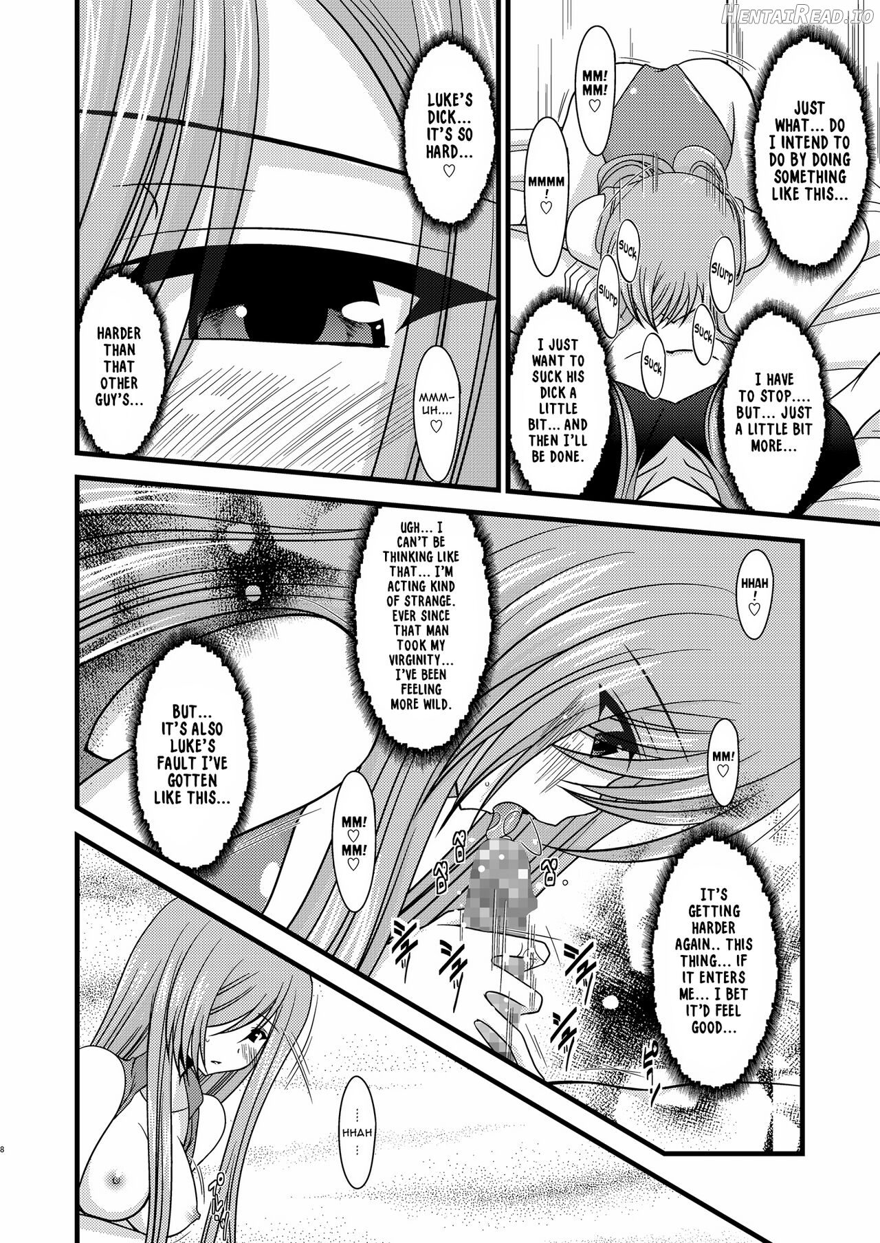 Melon ga Chou Shindou! R7 Chapter 2 - page 6
