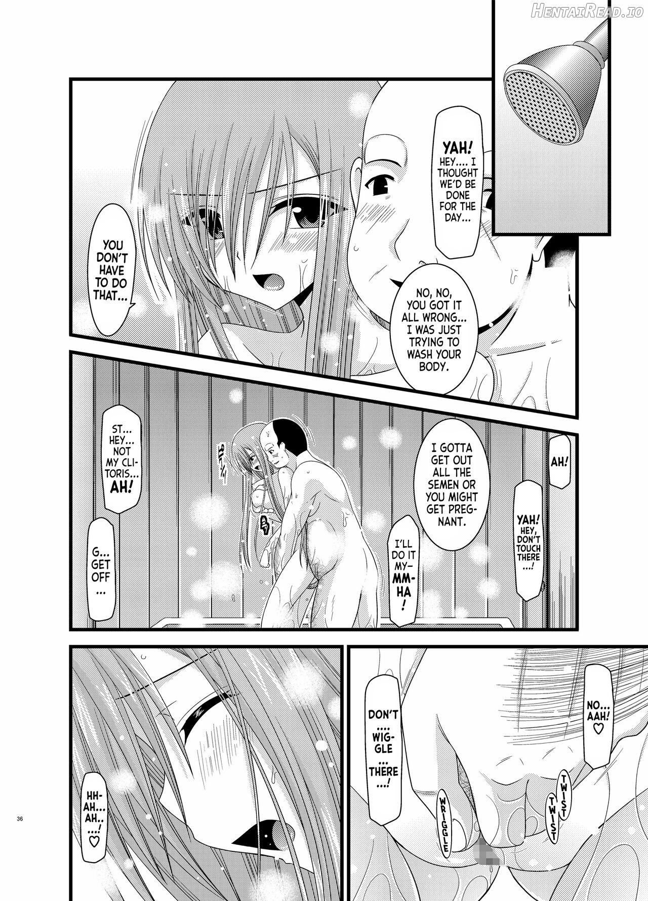 Melon ga Chou Shindou! R7 Chapter 4 - page 34