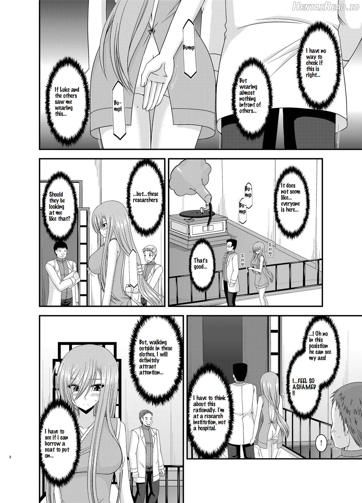 Melon ga Chou Shindou! R7 Chapter 6 - page 5