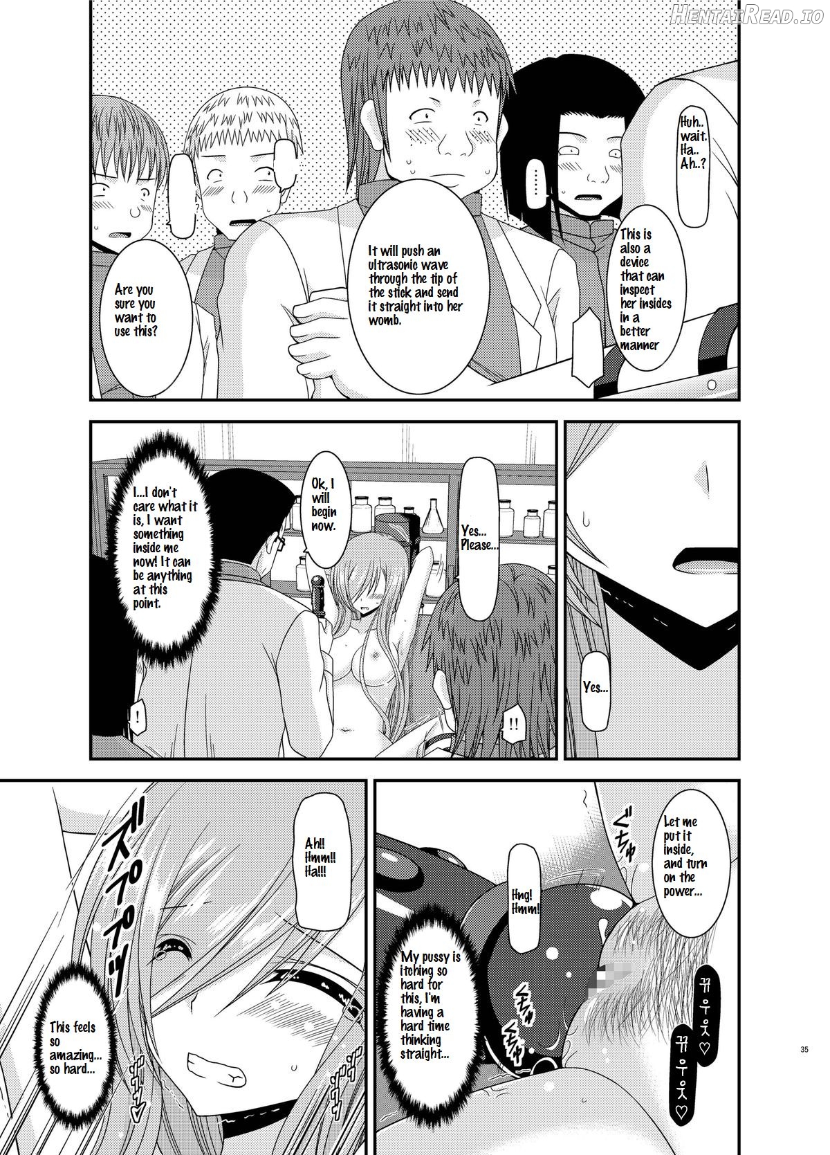 Melon ga Chou Shindou! R7 Chapter 6 - page 32