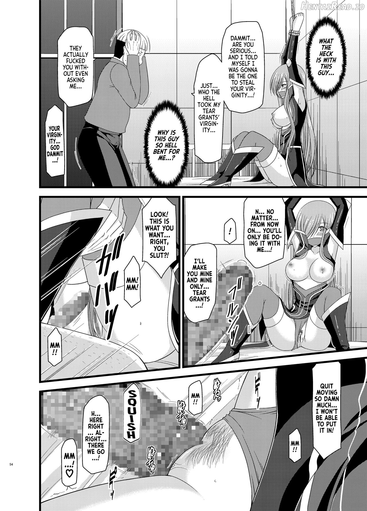 Melon ga Chou Shindou! R7 Chapter 9 - page 14
