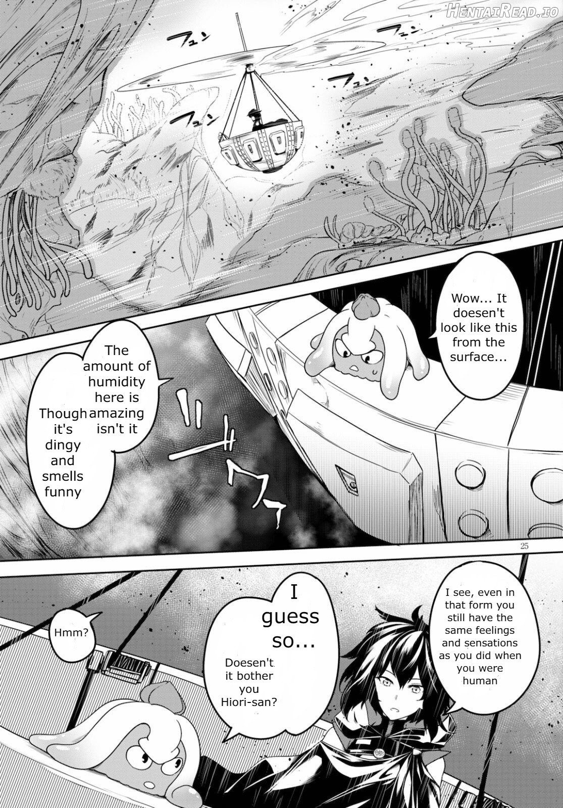 Tentacle Hole Volume 1 Chapter 1 - page 84