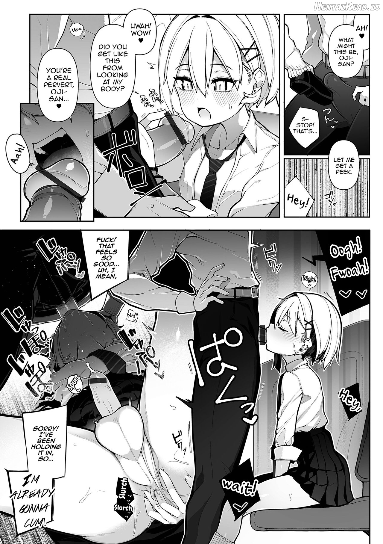 Densha de Yuuwaku Otokonoko! Chapter 1 - page 9