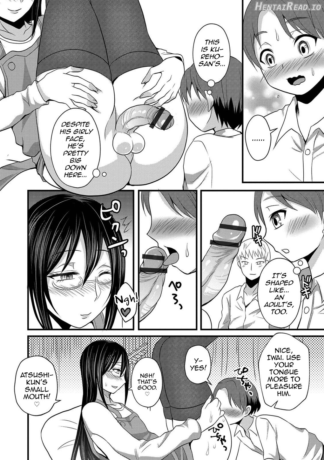 Onee-chan wa Danshiryou no Kanrinin-san Chapter 1 - page 6