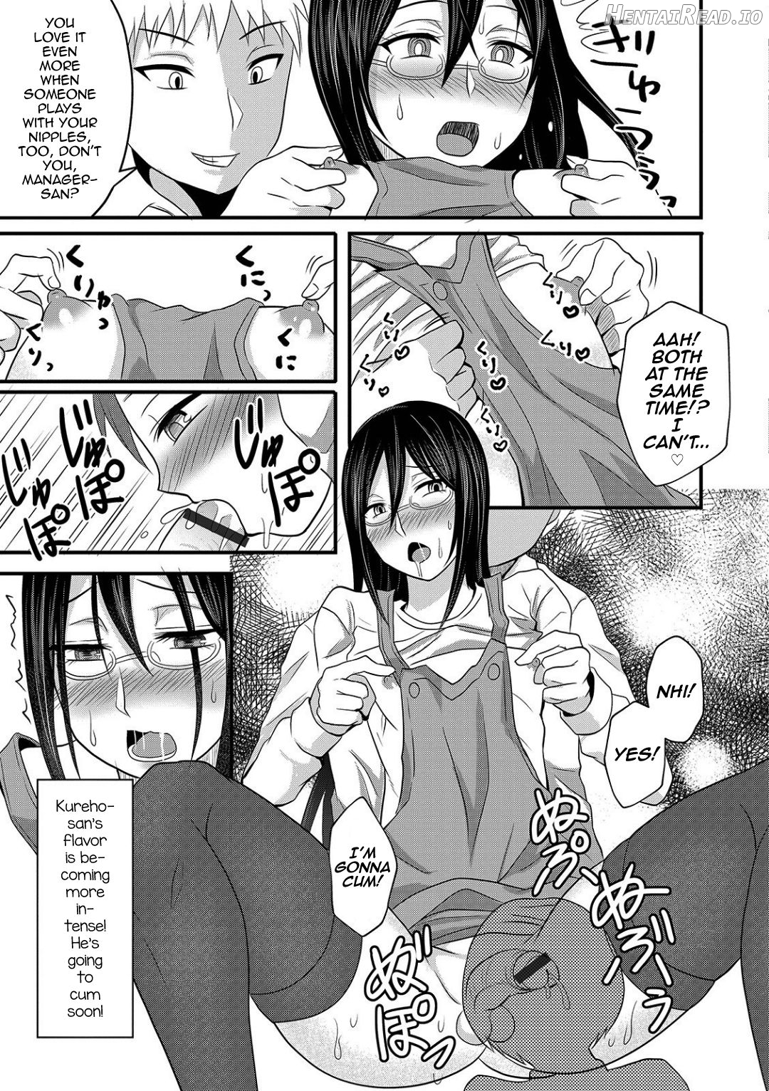 Onee-chan wa Danshiryou no Kanrinin-san Chapter 1 - page 7