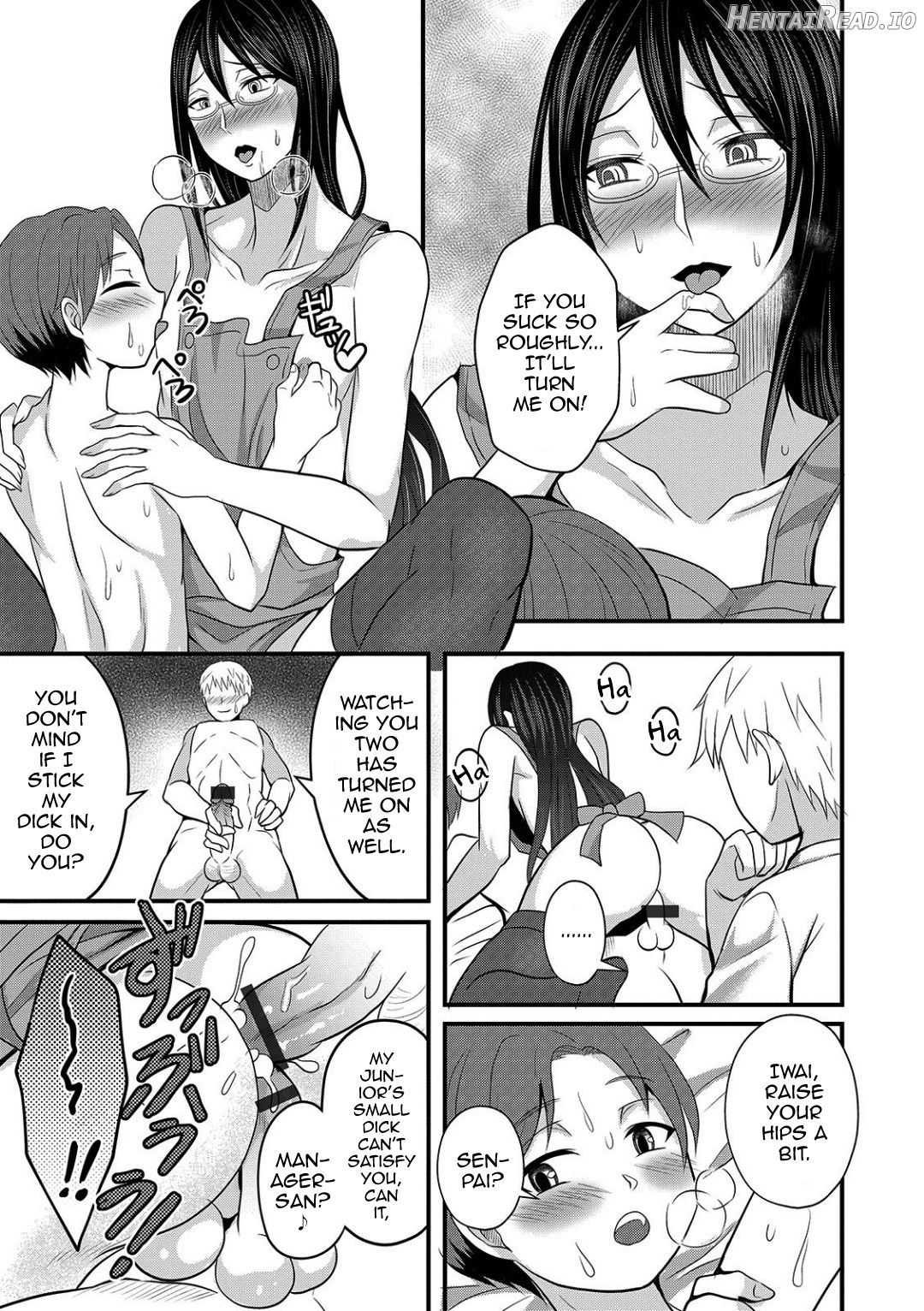 Onee-chan wa Danshiryou no Kanrinin-san Chapter 1 - page 13