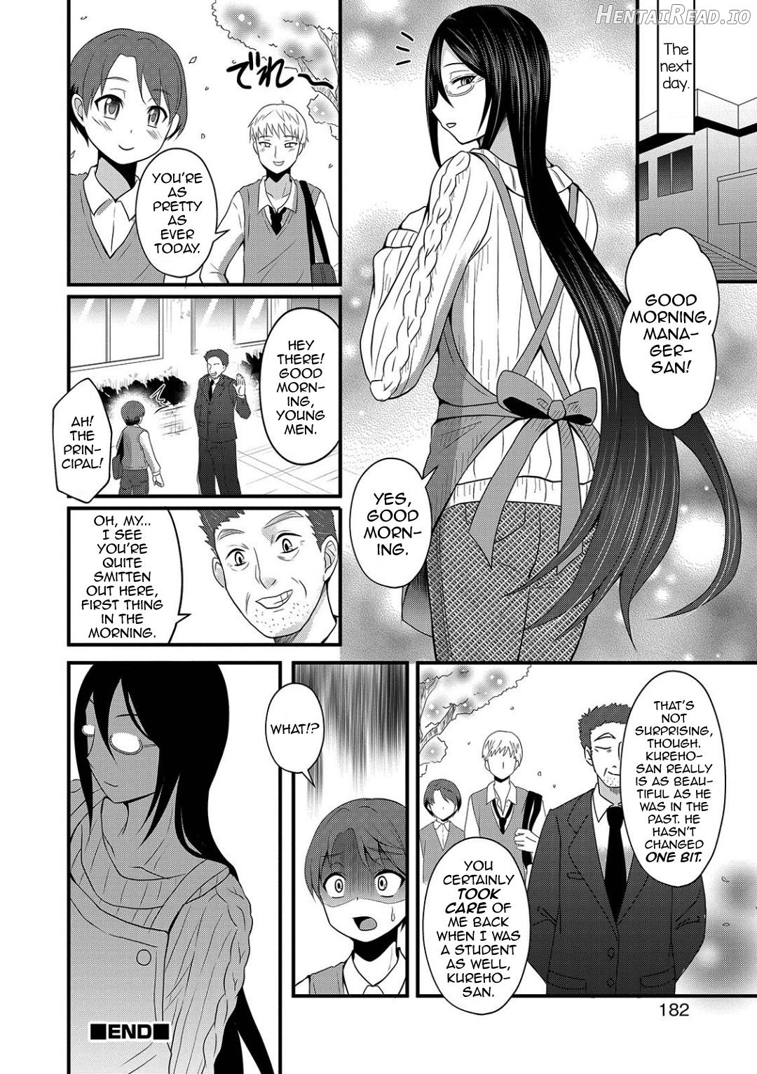 Onee-chan wa Danshiryou no Kanrinin-san Chapter 1 - page 16