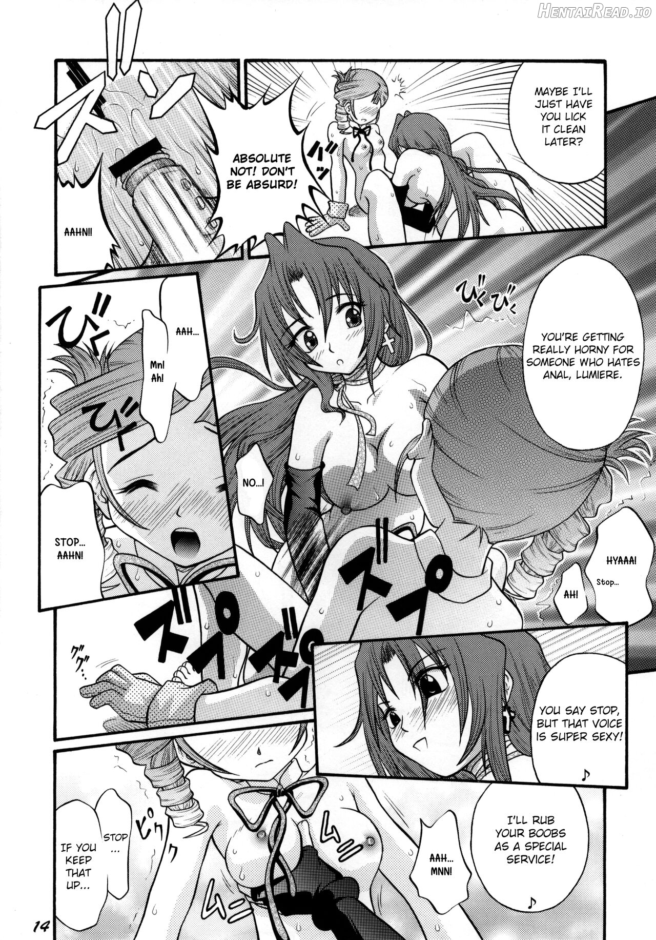 Anna Toko mo Konna Toko mo Elegant♪ Chapter 1 - page 13
