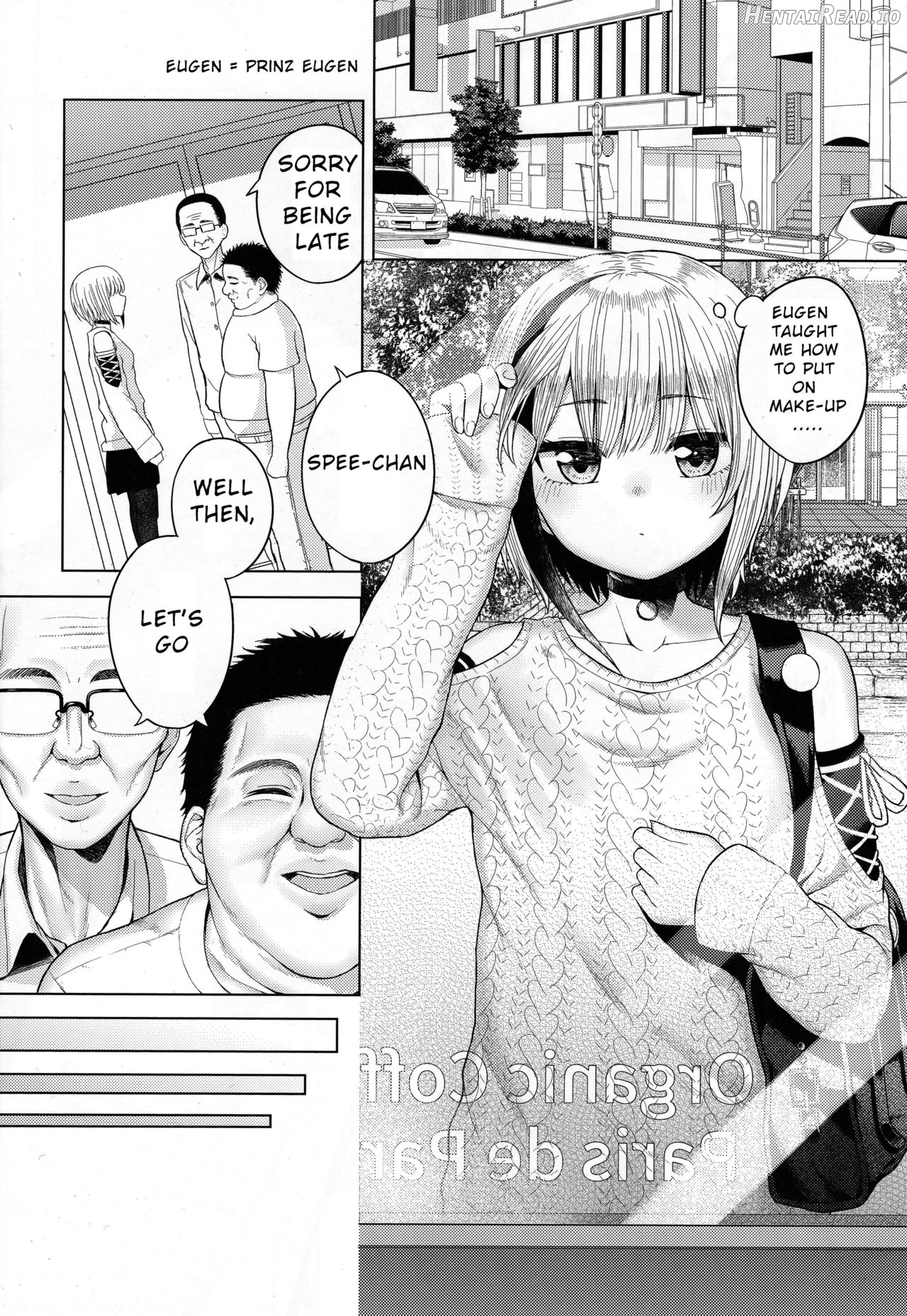 Futsuu ni Koishita Futsuu no Shoujo Chapter 1 - page 5