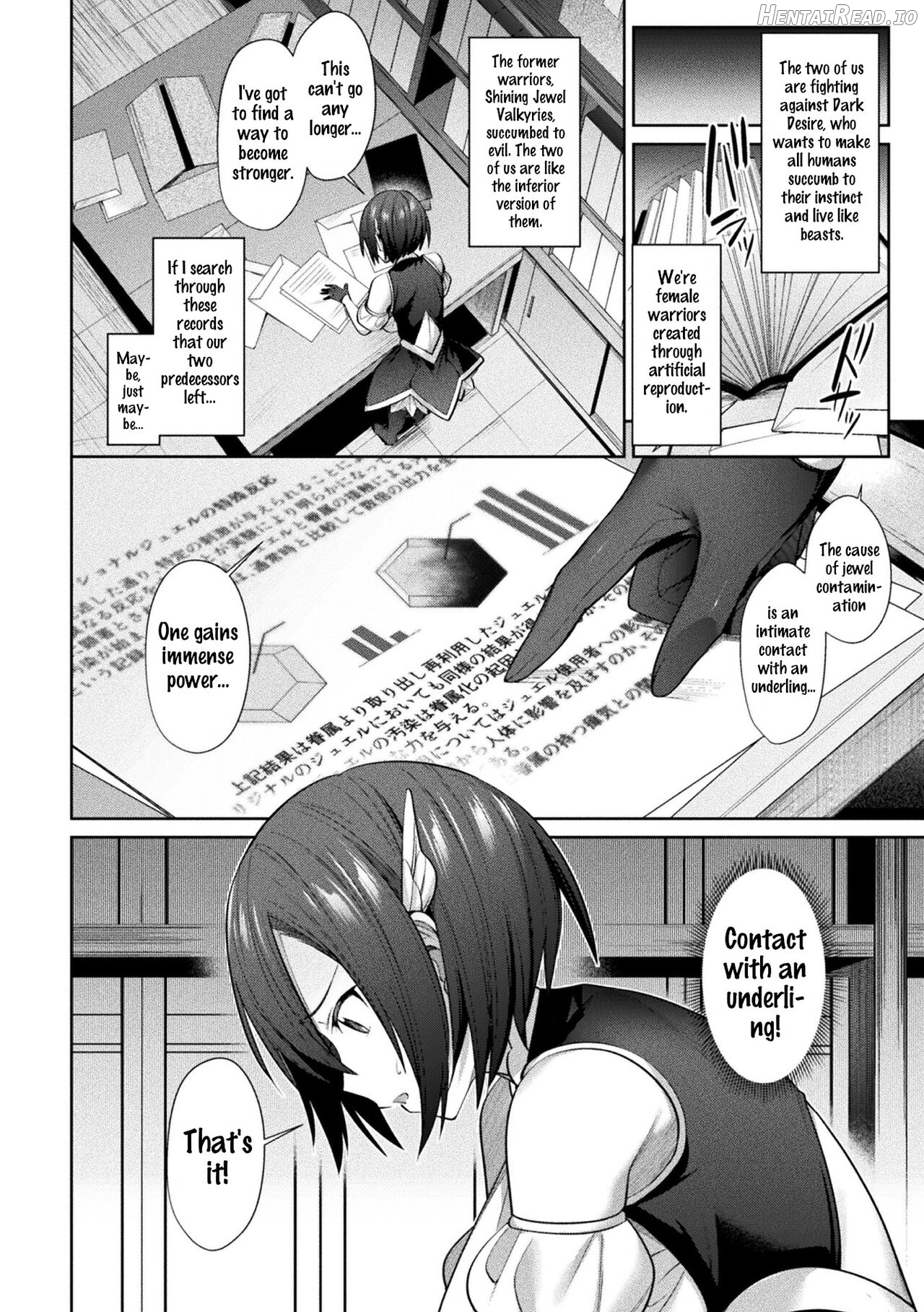 Seikou Senki Jewel Luminous Otome Futari Otsuru Toki Ch. 1 Setteki Chapter 4 - page 28