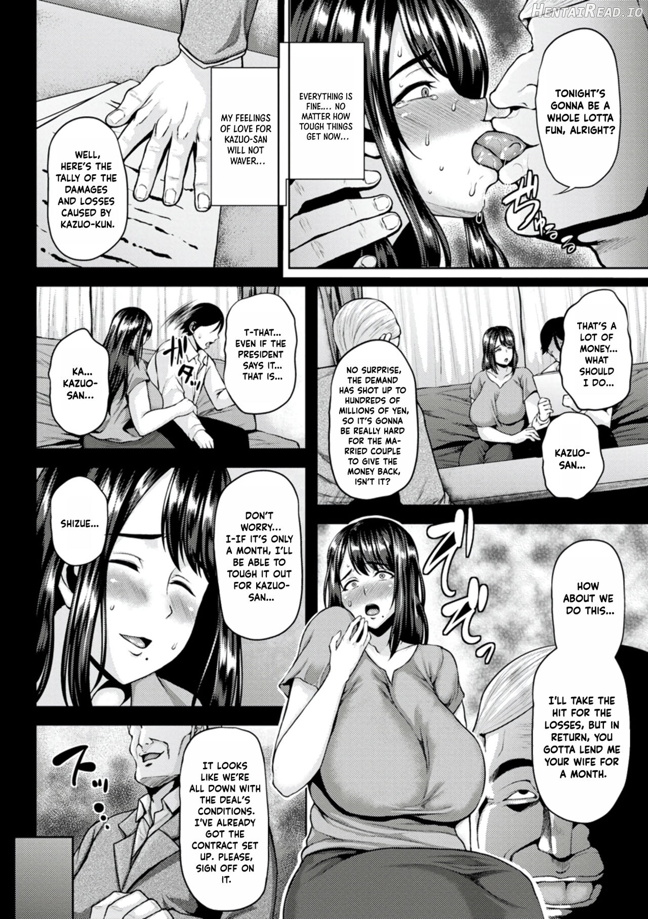 Miurizuma Hentai Chapter 1 - page 2