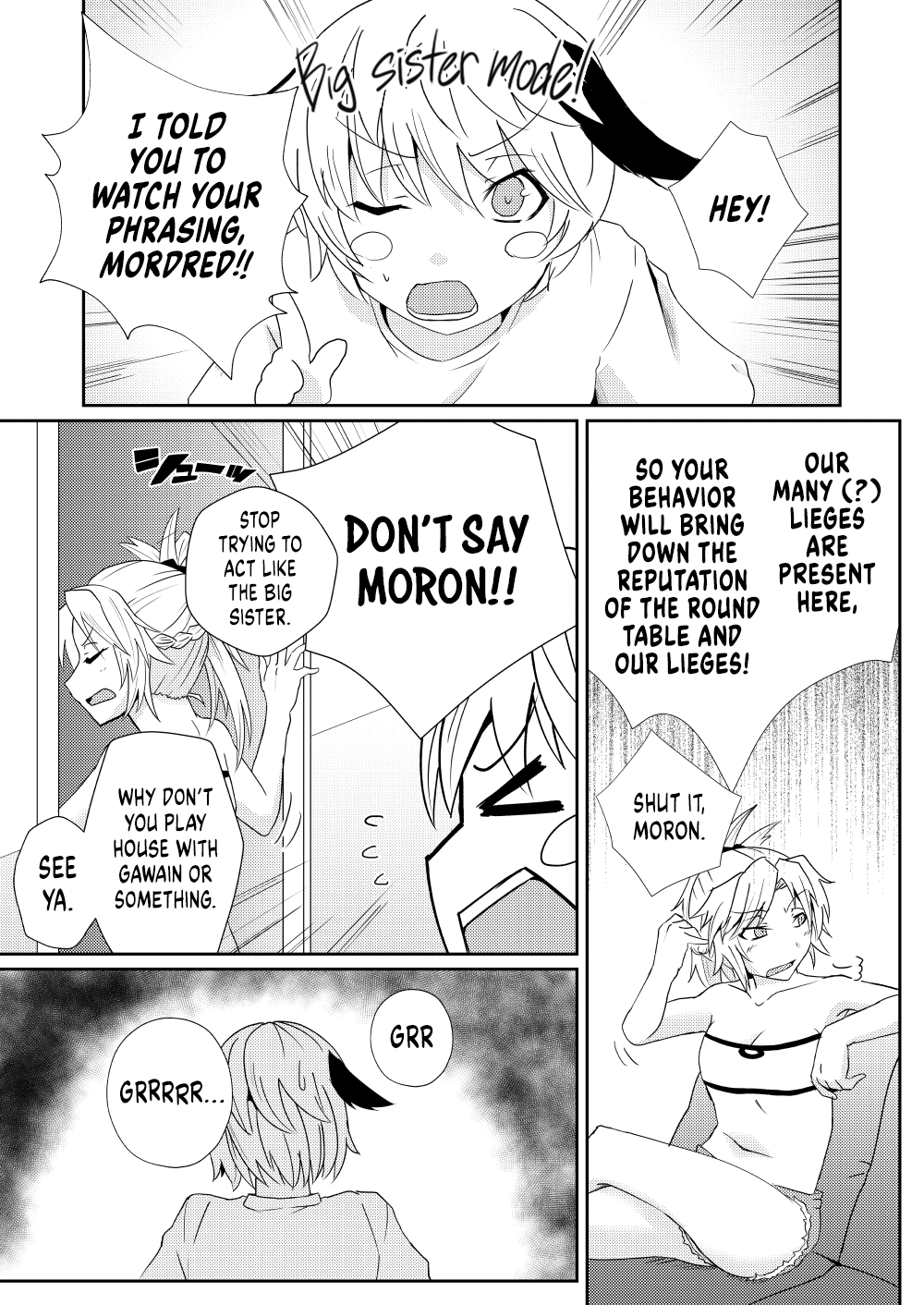 Mordred Kashimasu Chapter 1 - page 2