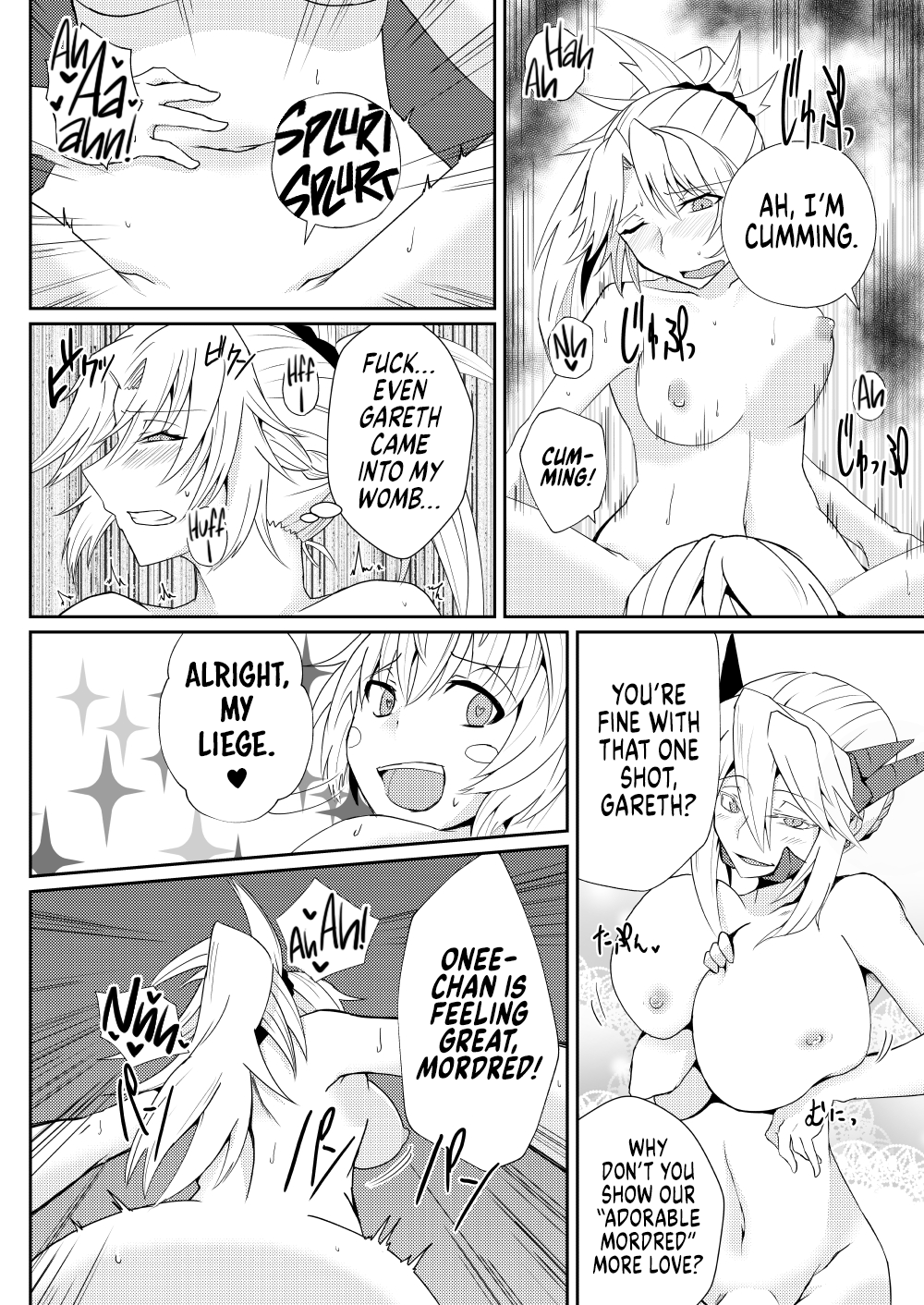 Mordred Kashimasu Chapter 1 - page 11