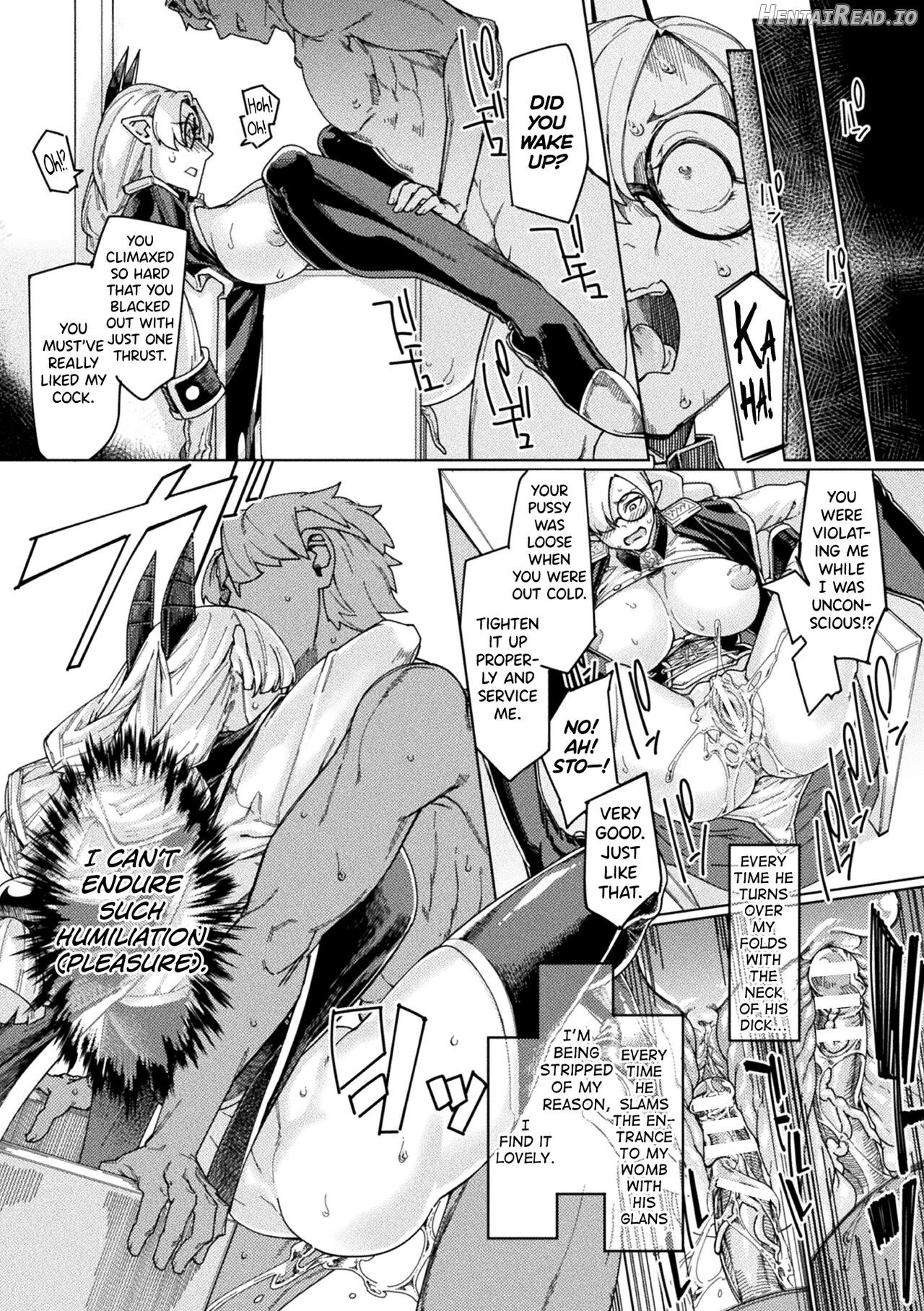 Mamiya Ryoujoku Chapter 1 - page 17
