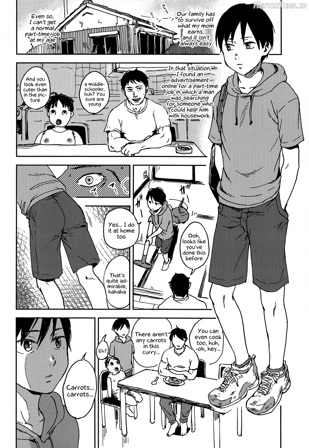 Hiraya ni Sumu Oji-san to Sugoshita Toki no Hanashi Chapter 1 - page 5