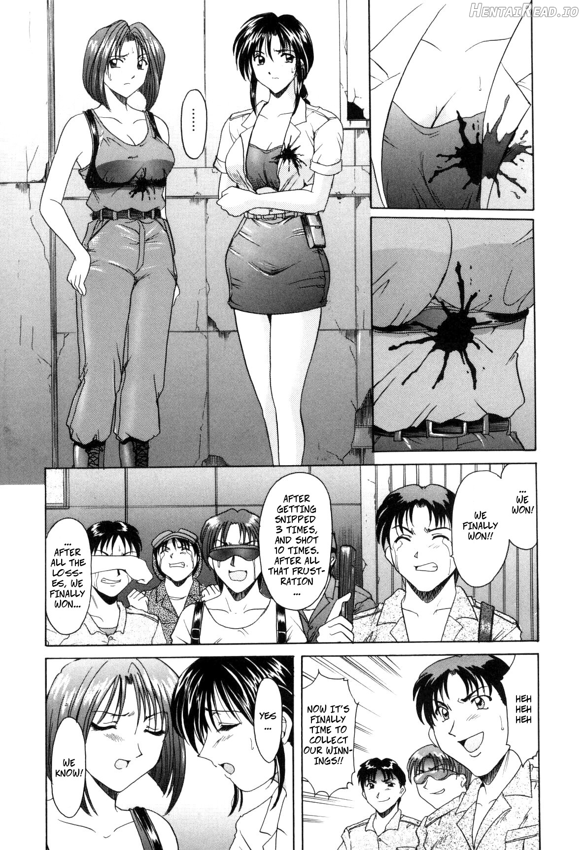 Bounty Hunter Reiko - Decensored Chapter 1 - page 5