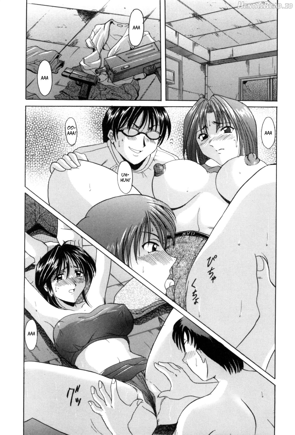 Bounty Hunter Reiko - Decensored Chapter 1 - page 6