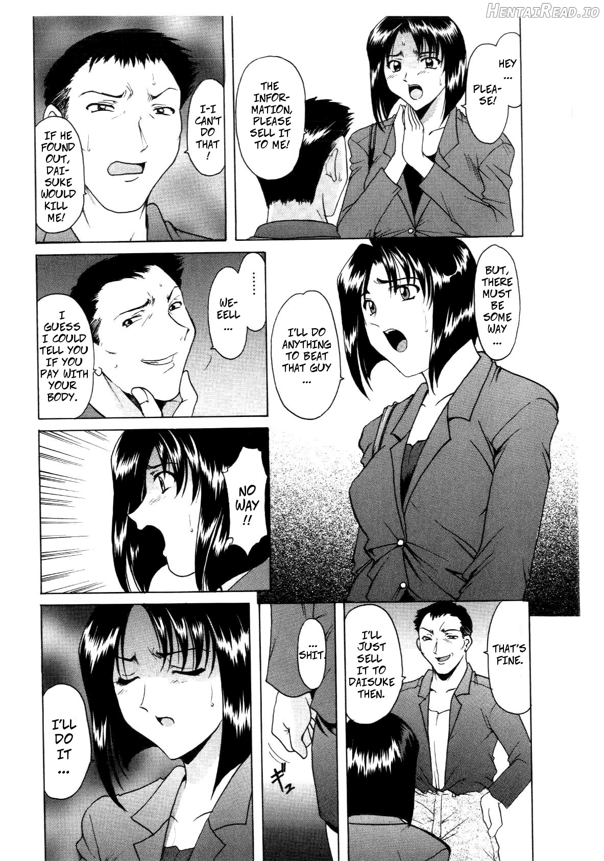 Bounty Hunter Reiko - Decensored Chapter 3 - page 13