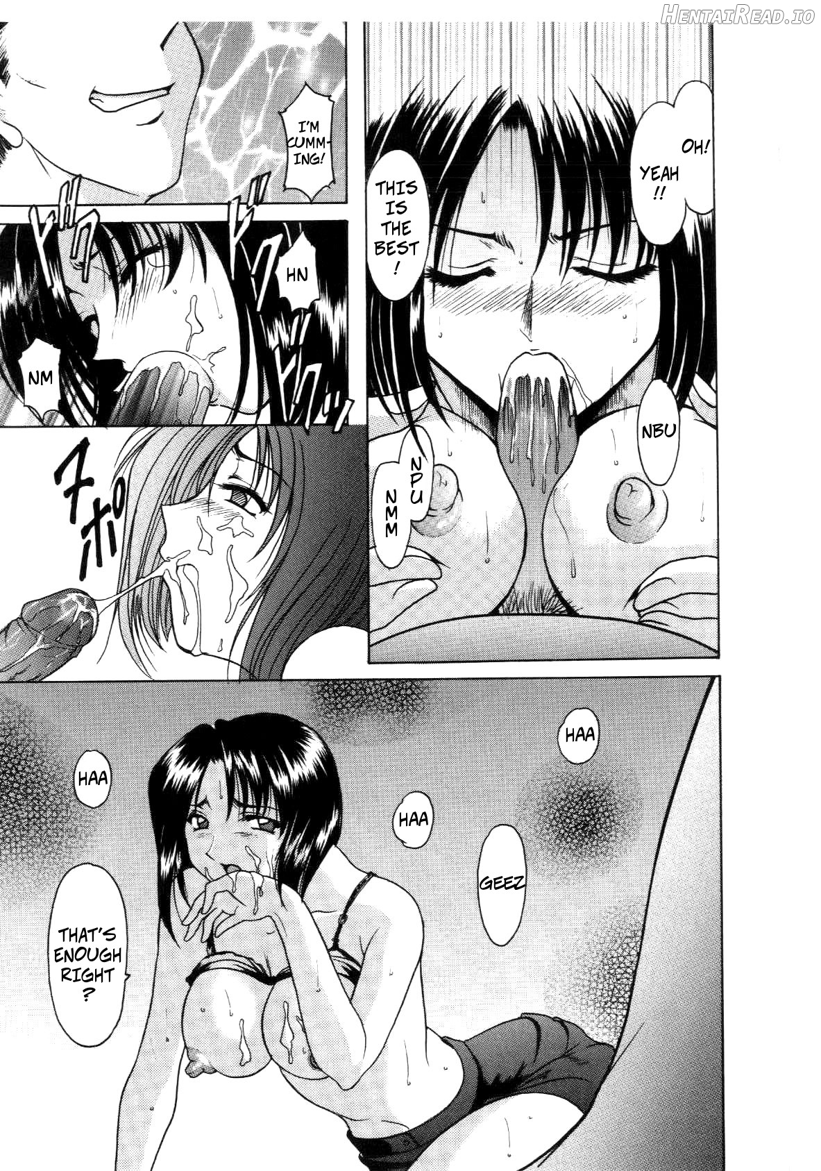 Bounty Hunter Reiko - Decensored Chapter 3 - page 17