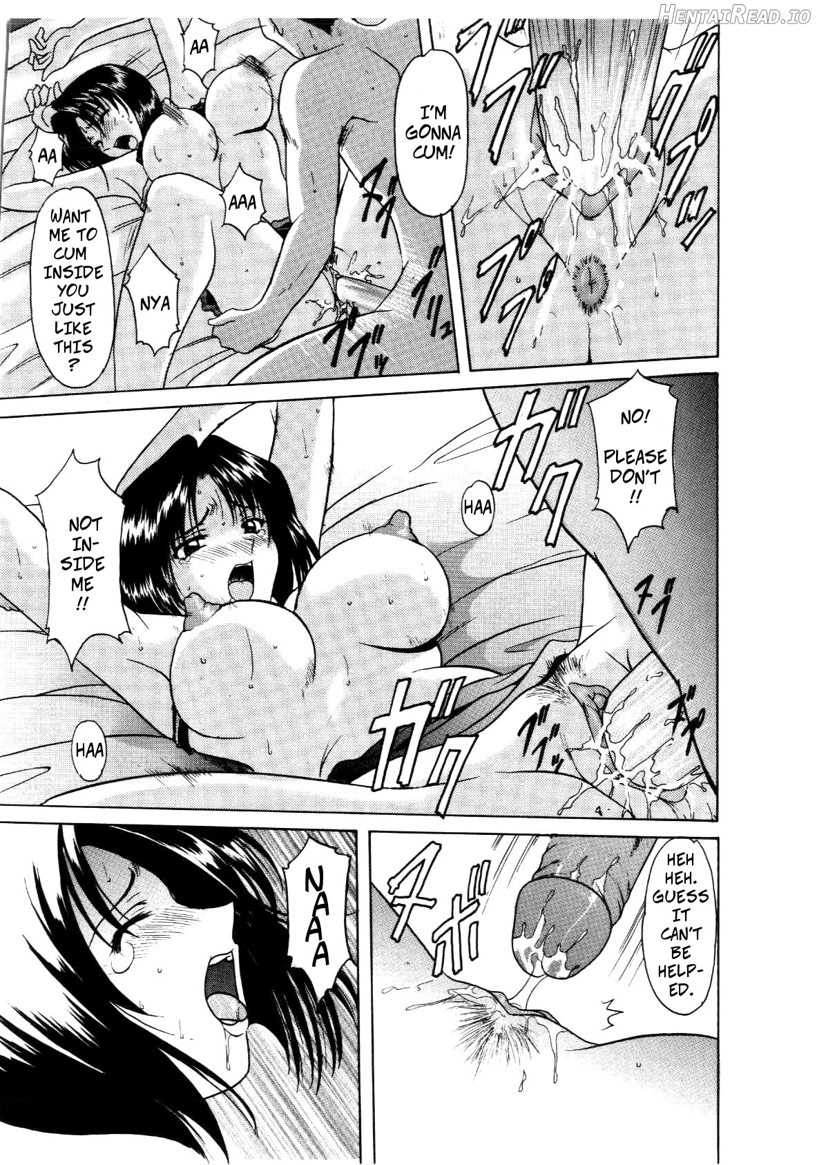 Bounty Hunter Reiko - Decensored Chapter 3 - page 22