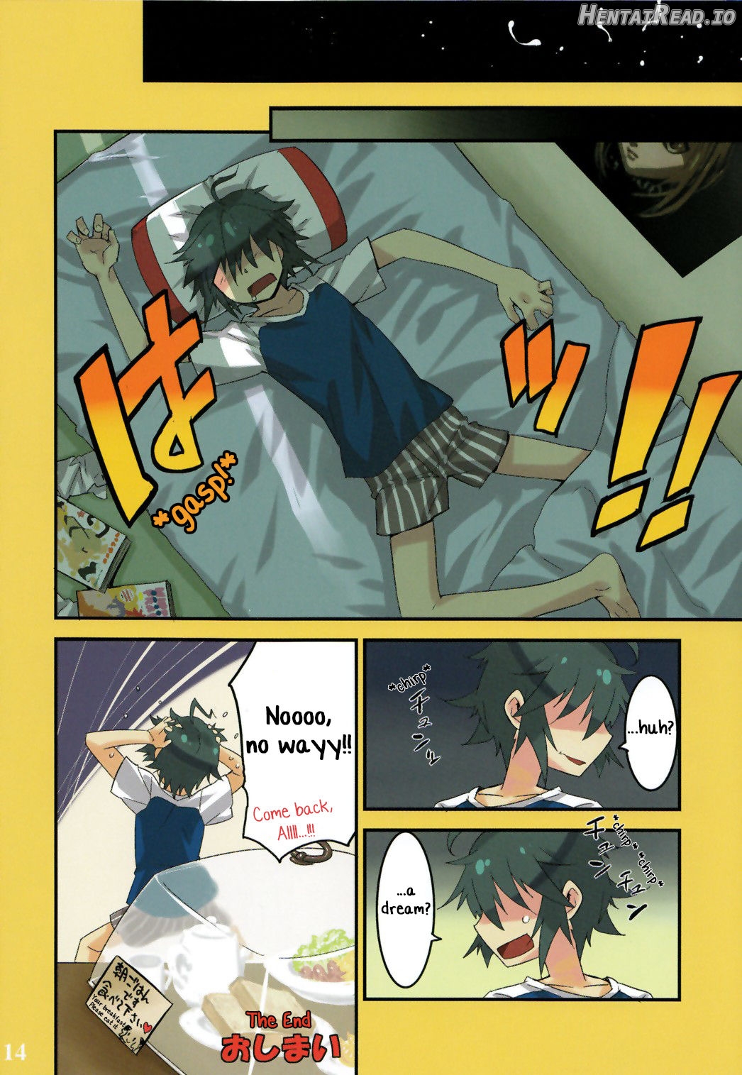 Moshimo "Toaru Minarai~" o Katta 1x-Sai no Tokoro ni Aru ga Kitara Chapter 1 - page 15