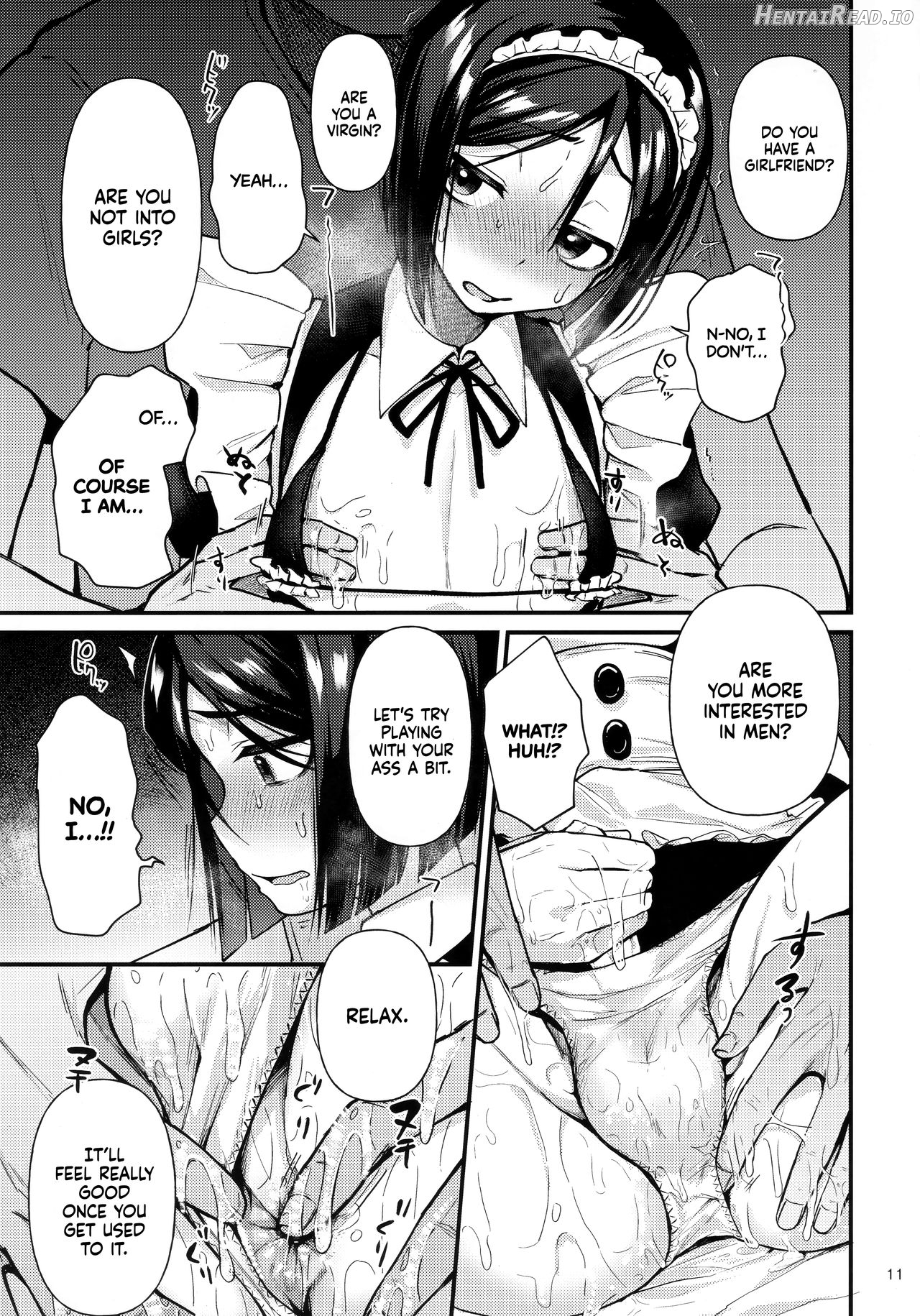Nonke Nano ni Josou Maid de AV Debut Chapter 1 - page 10