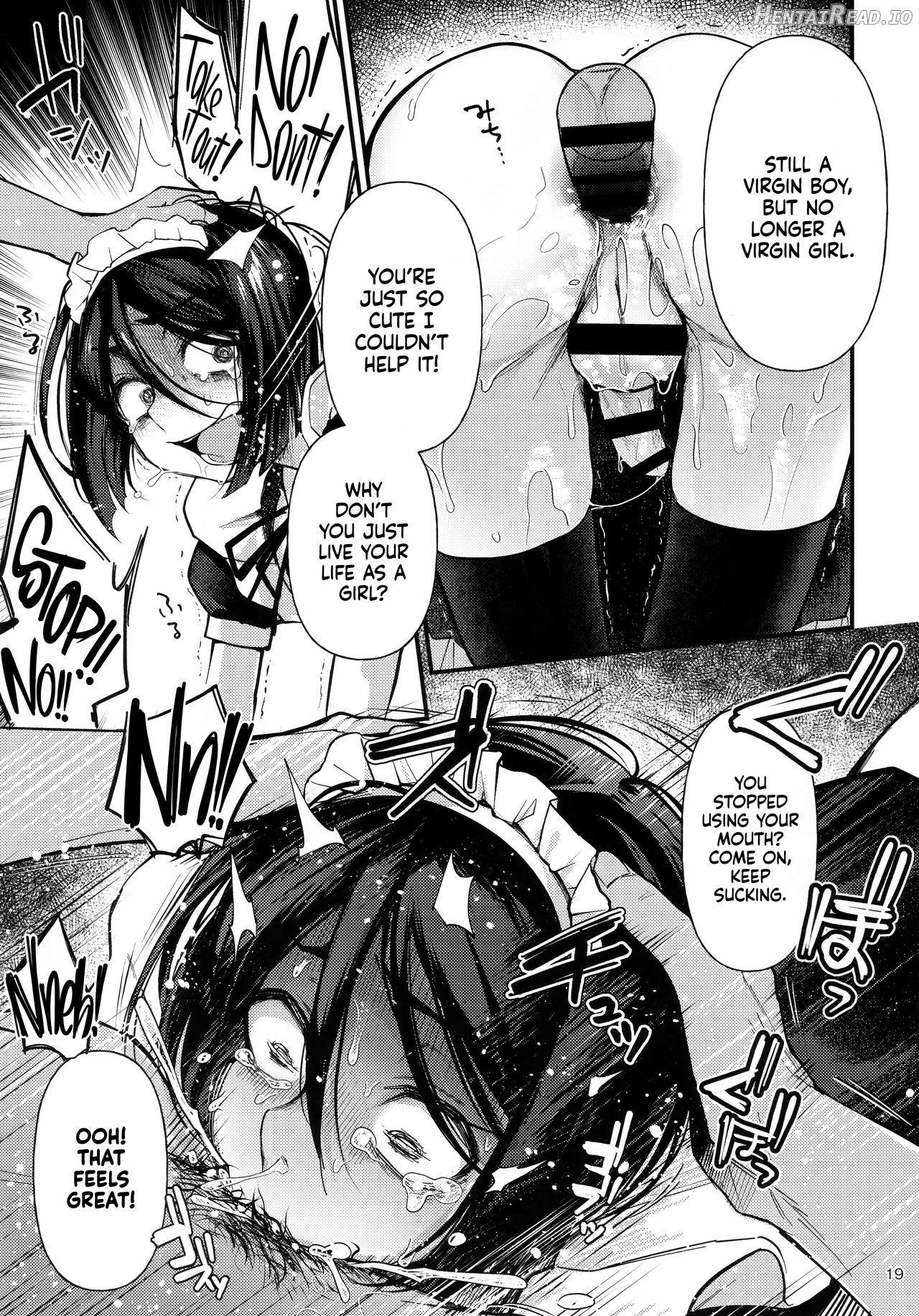 Nonke Nano ni Josou Maid de AV Debut Chapter 1 - page 18