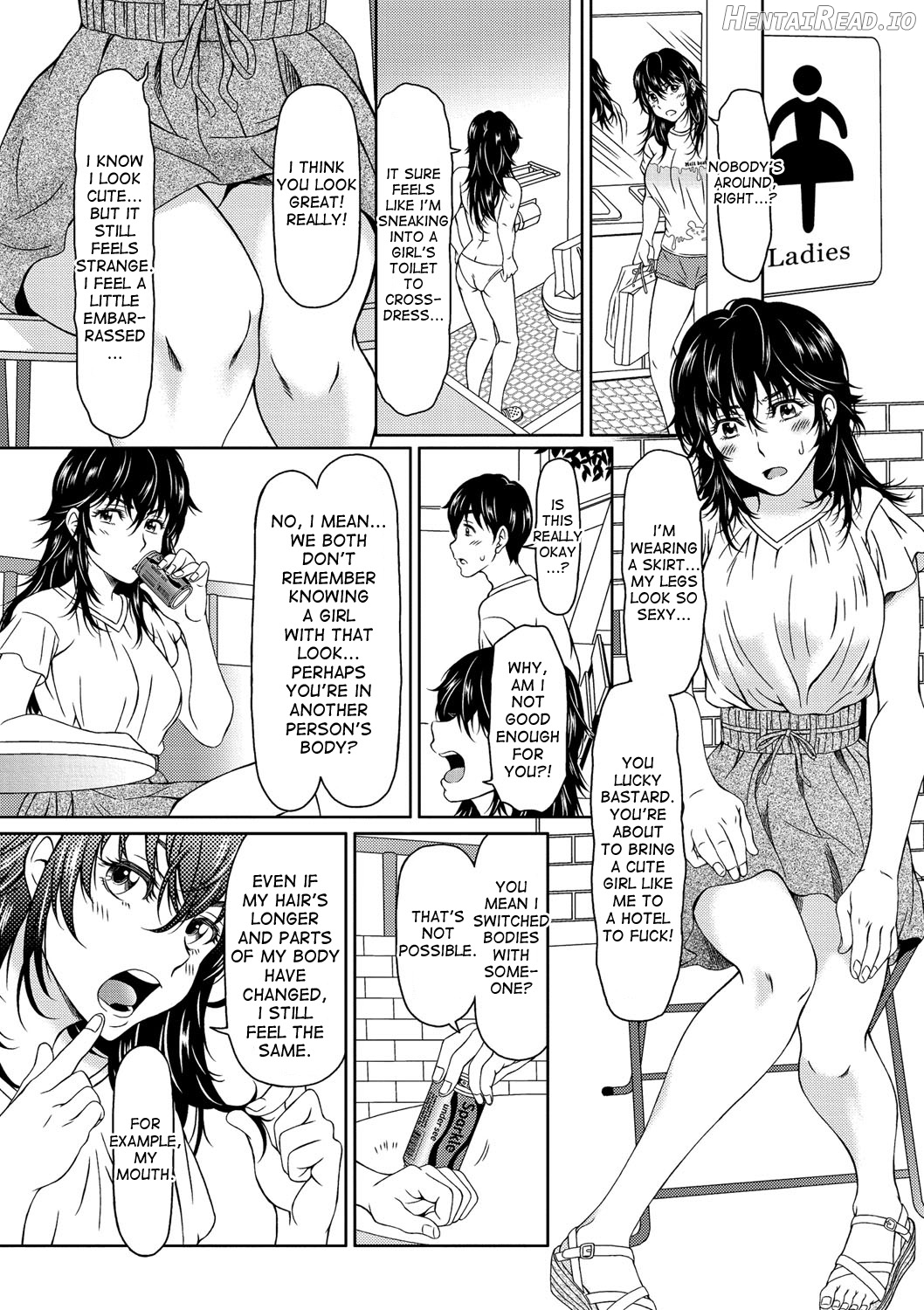 Despair 1 Chapter 1 - page 6