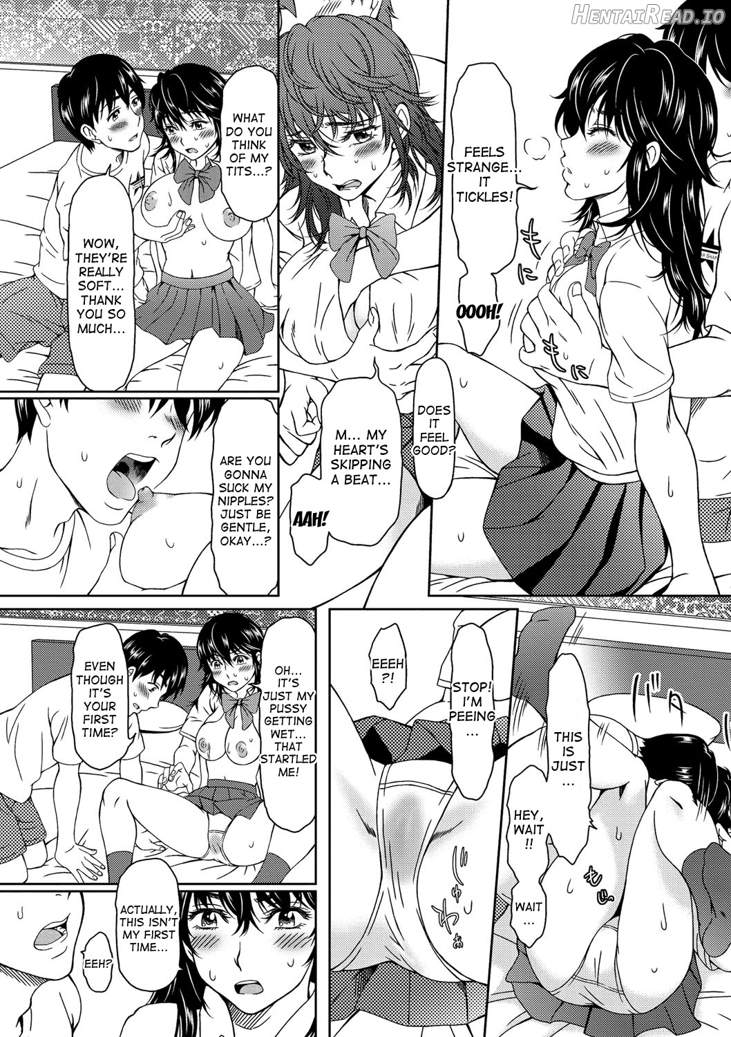 Despair 1 Chapter 1 - page 9