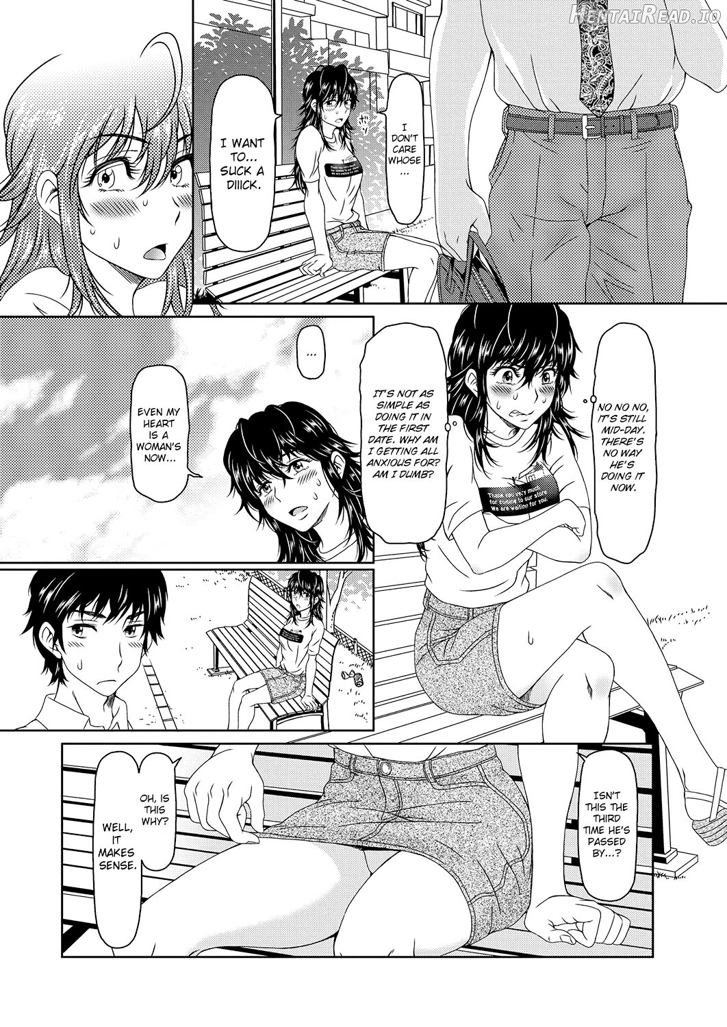 Despair 1 Chapter 3 - page 6