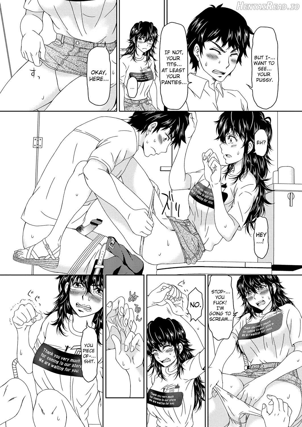 Despair 1 Chapter 3 - page 9