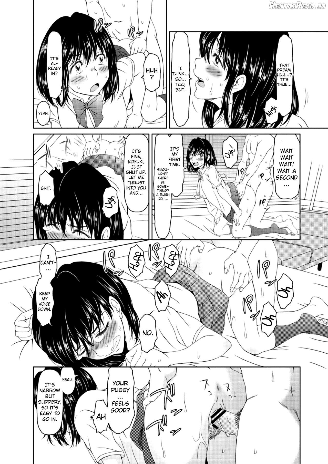 Despair 1 Chapter 4 - page 10