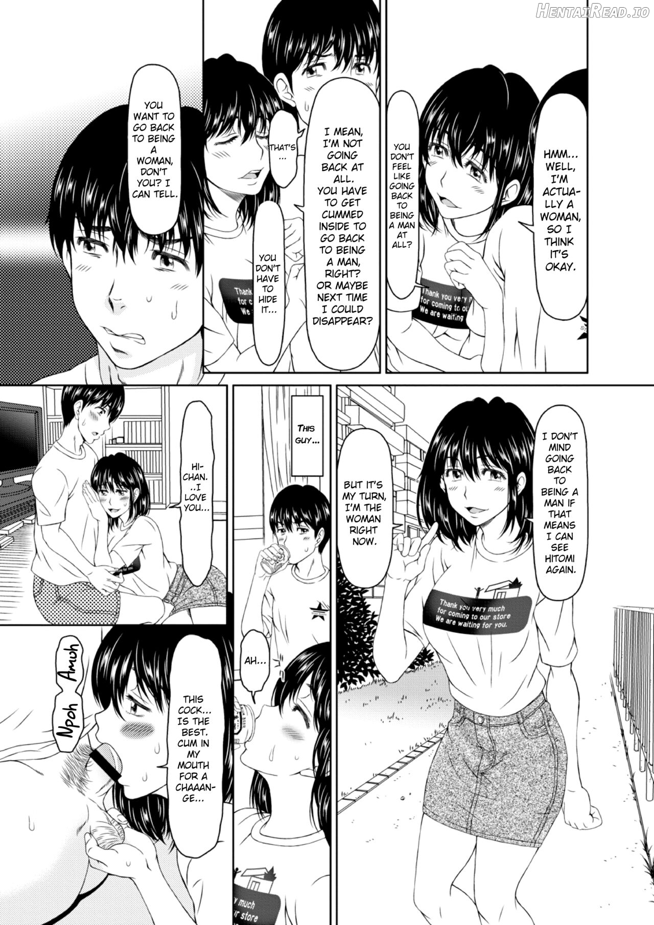 Despair 1 Chapter 4 - page 17